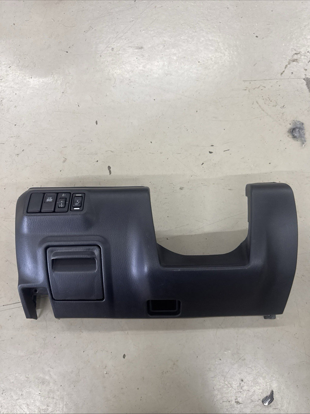 Subaru Impreza WRX STi OEM Lower Dash Kick Panel Trim 02-07 De-icer Switch
