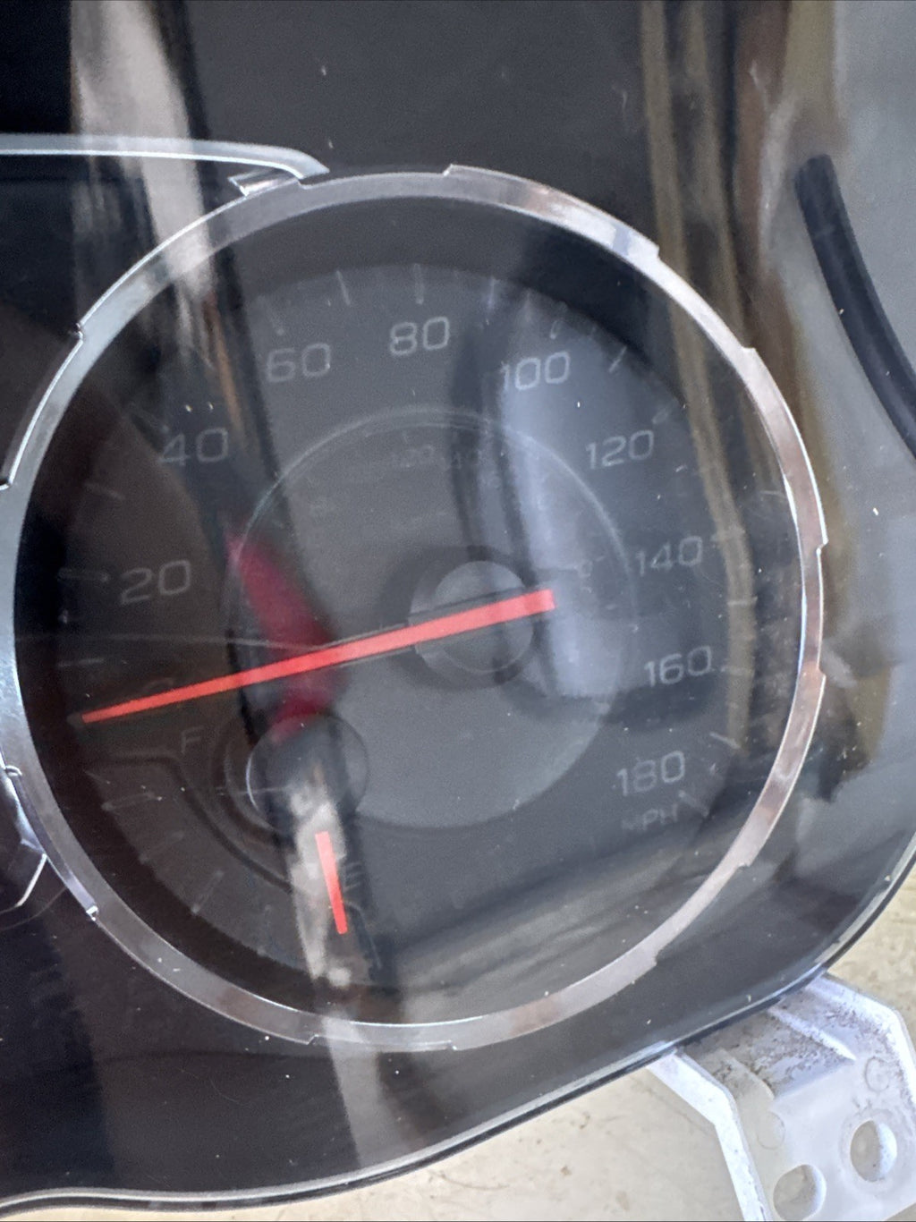 2018 Subaru WRX Speedometer Gauge Blue OEM Used 105280k Miles Automatic