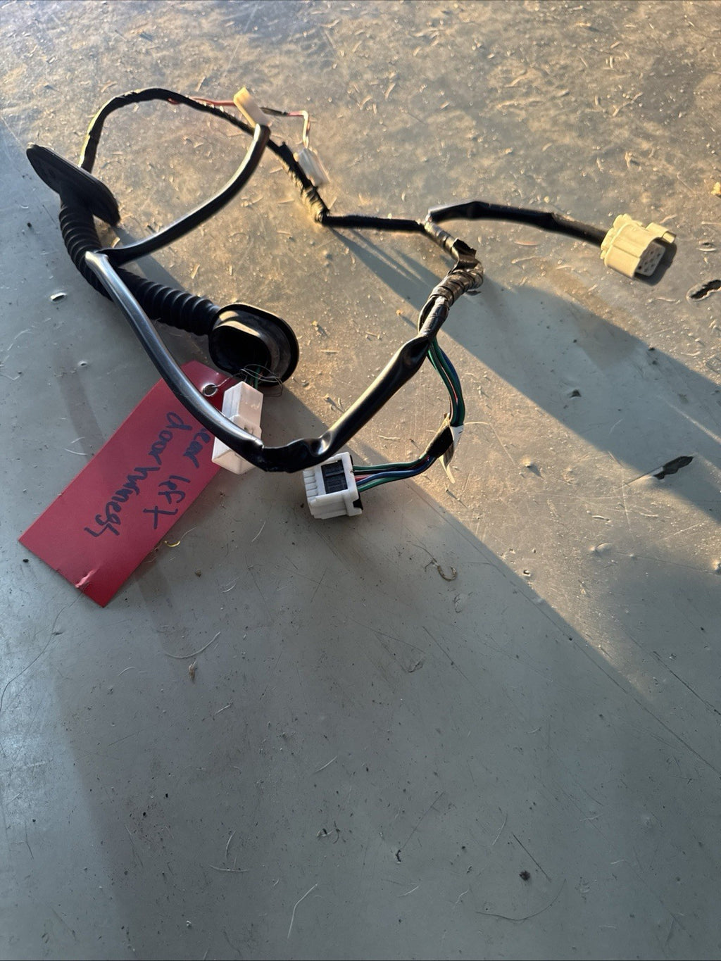 2008-14  Subaru WRX STI Rear Left Wiring Harness 81823FG000 OEM 08-14