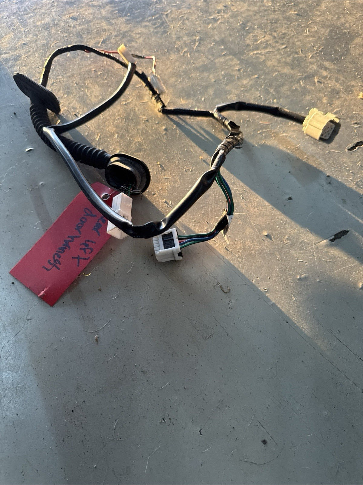 2008-14  Subaru WRX STI Rear Left Wiring Harness 81823FG000 OEM 08-14