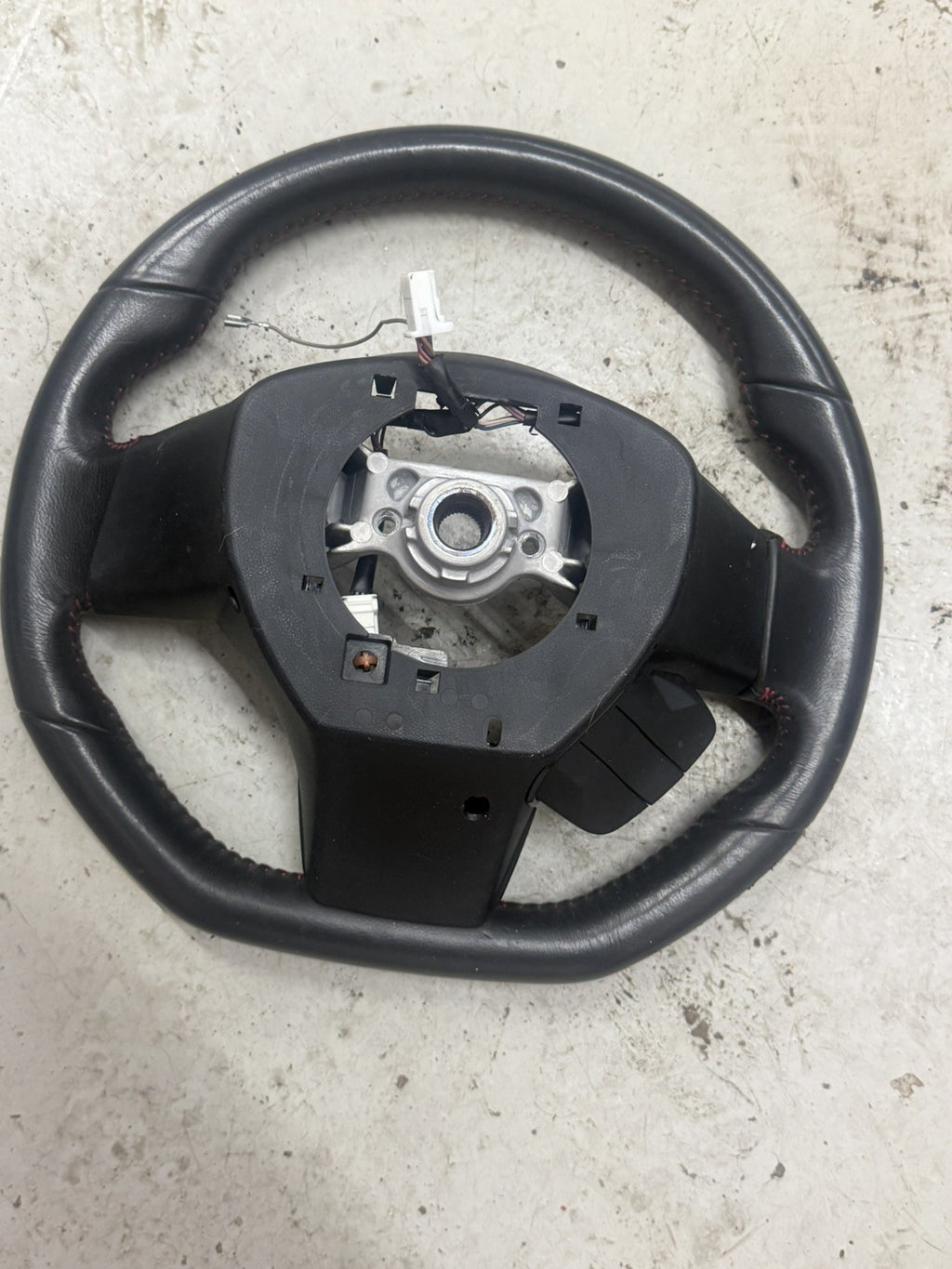 2015-2019 Subaru WRX Steering Wheel Leather Wrapped OEM