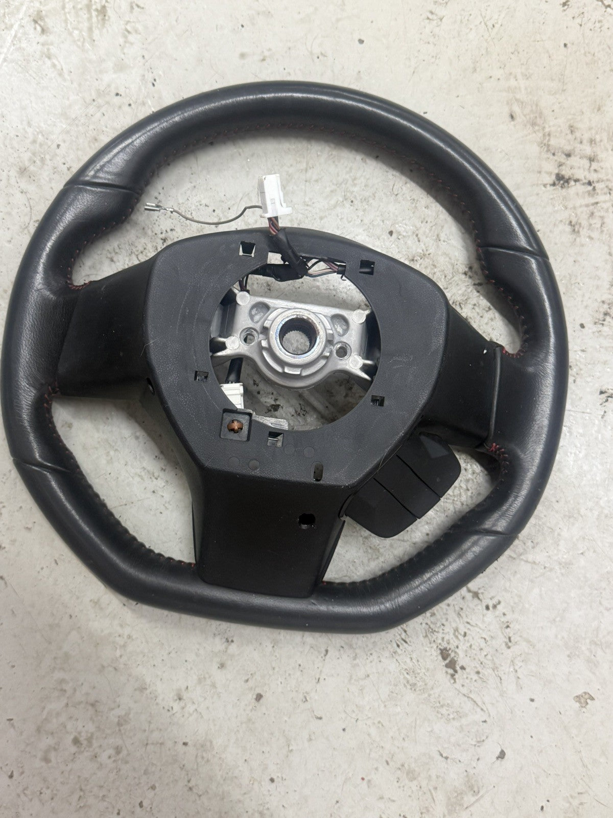 2015-2019 Subaru WRX Steering Wheel Leather Wrapped OEM