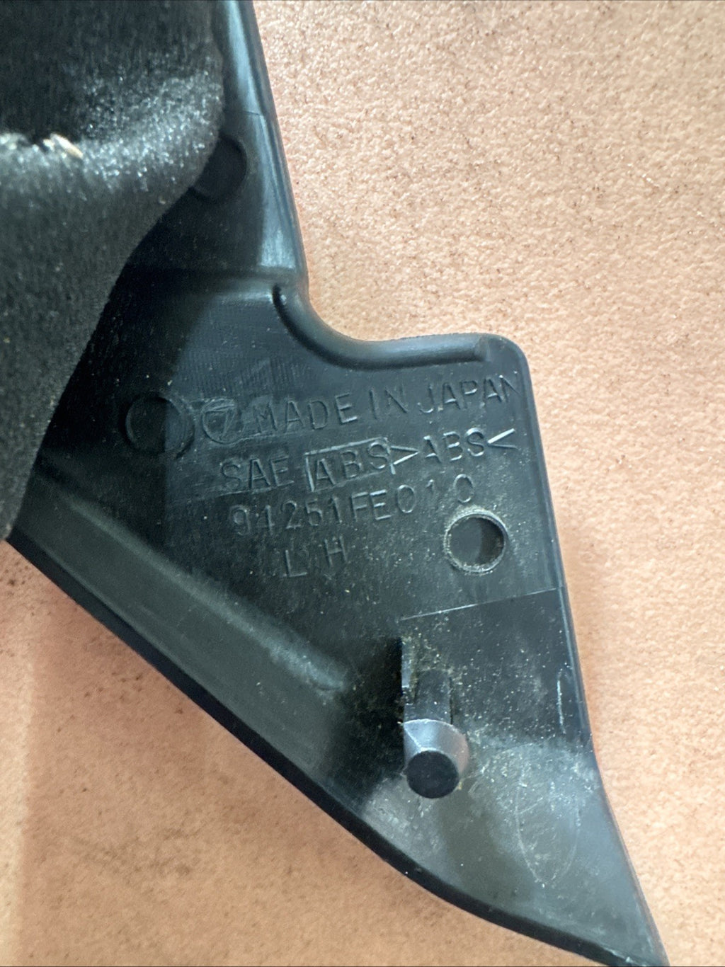 Subaru WRX STI Left Mirror Cap Cover Panel 94251FE010 OEM 02-07