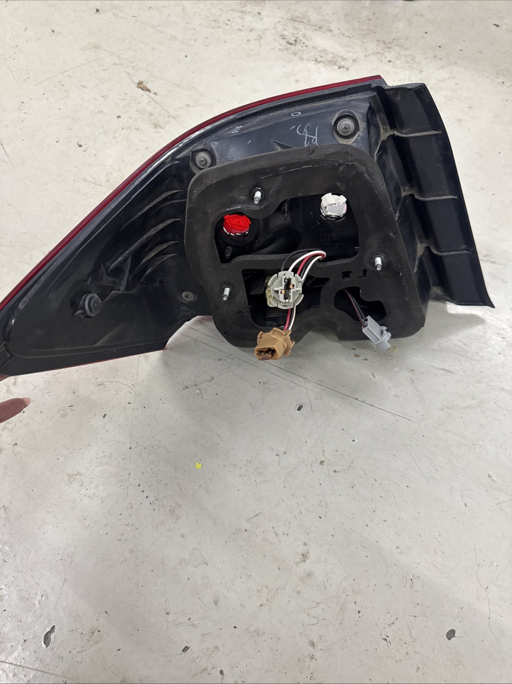 2008-14 Subaru Impreza Sedan Tail Light Passenger Right Rear  OEM 220-20037