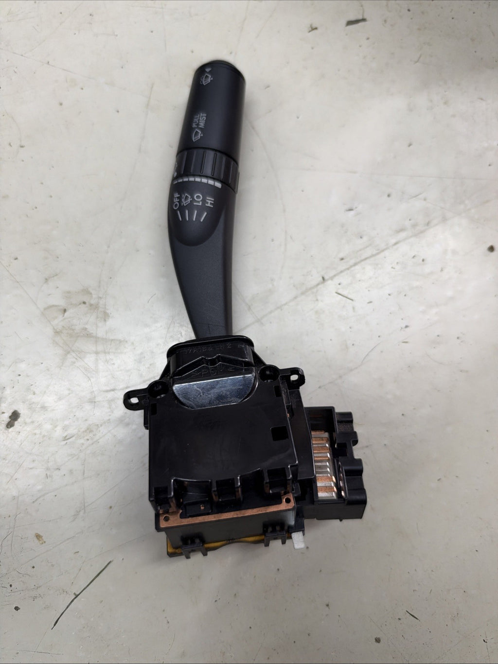 05-09 SUBARU LEGACY OUTBACK WINDSHIELD WIPER COLUMN CONTROL SWITCH OEM 17A164LH2