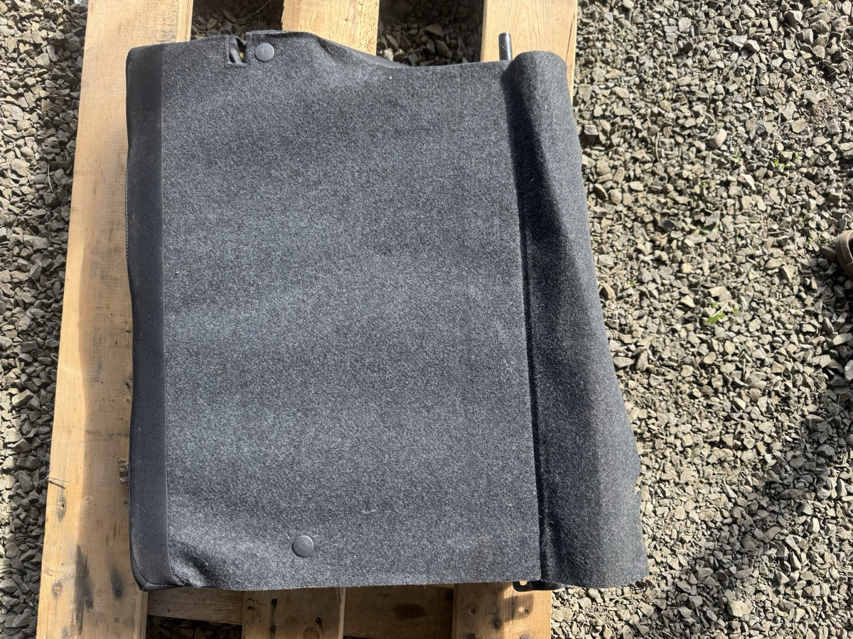 SUBARU WRX REAR SECOND ROW RIGHT SIDE SEAT UPPER CUSHION BACKREST OEM 15-21