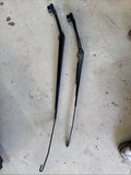 2018 Subaru WRX STI Front OEM  Wiper Arms Set Metal Black