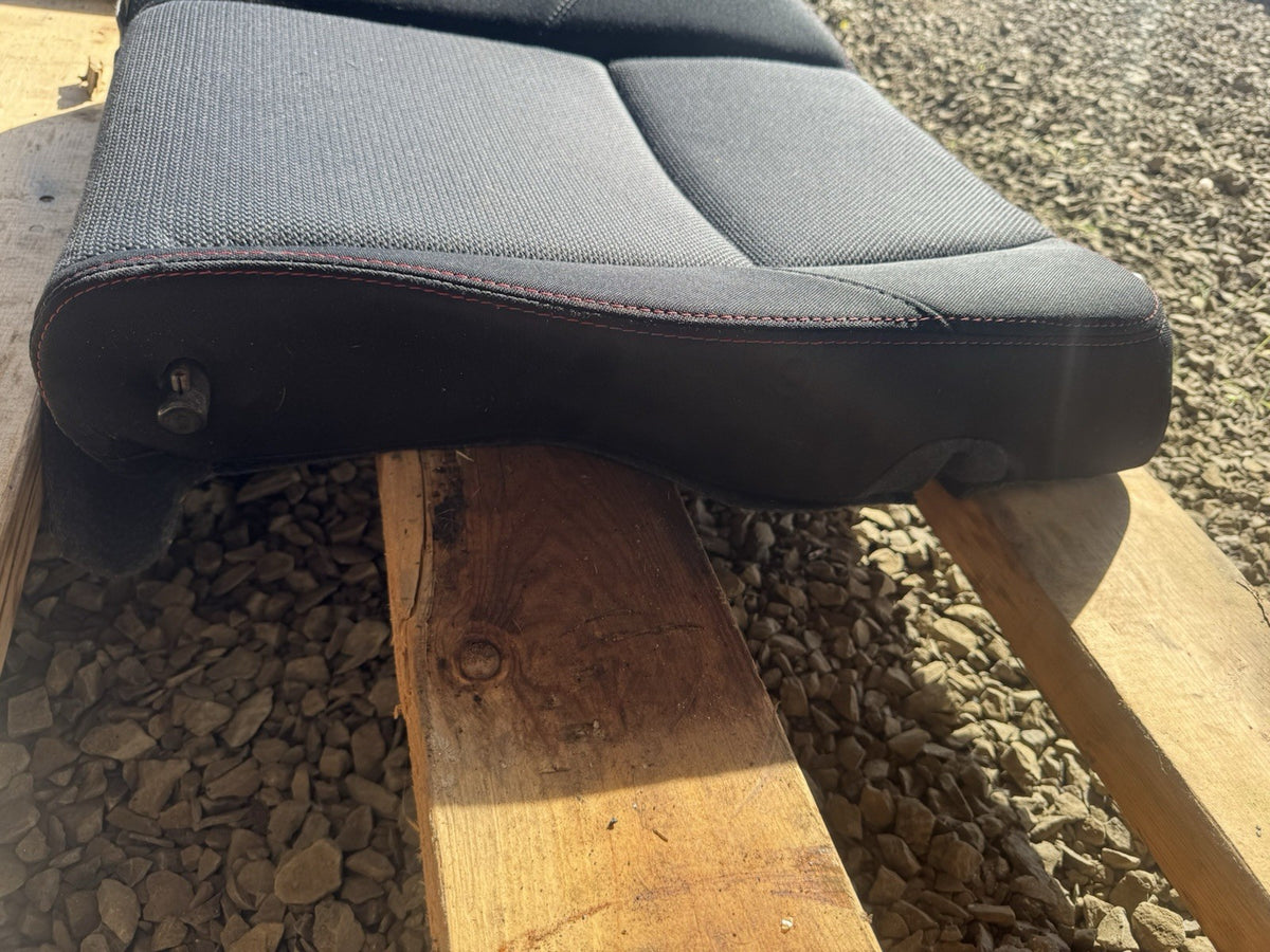 Subaru WRX Rear Seat Cushion Back Top Upper Cloth Driver LH Side 2015-2021