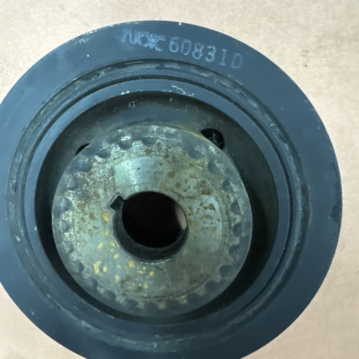 2002-21 Subaru WRX STI OEM Harmonic Balancer Crank Pulley Stock Subaru