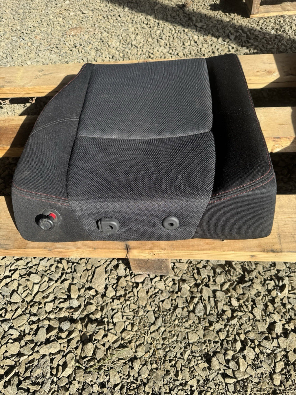 Subaru WRX Rear Seat Cushion Back Top Upper Cloth Driver LH Side 2015-2021