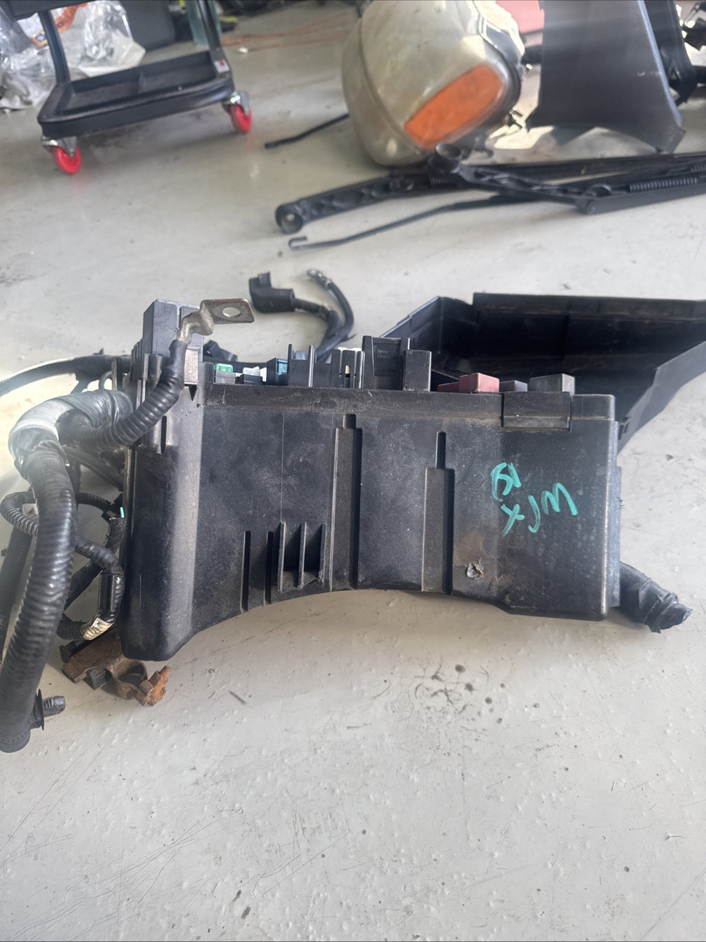 Subaru WRX Engine Fuse Box OEM 15