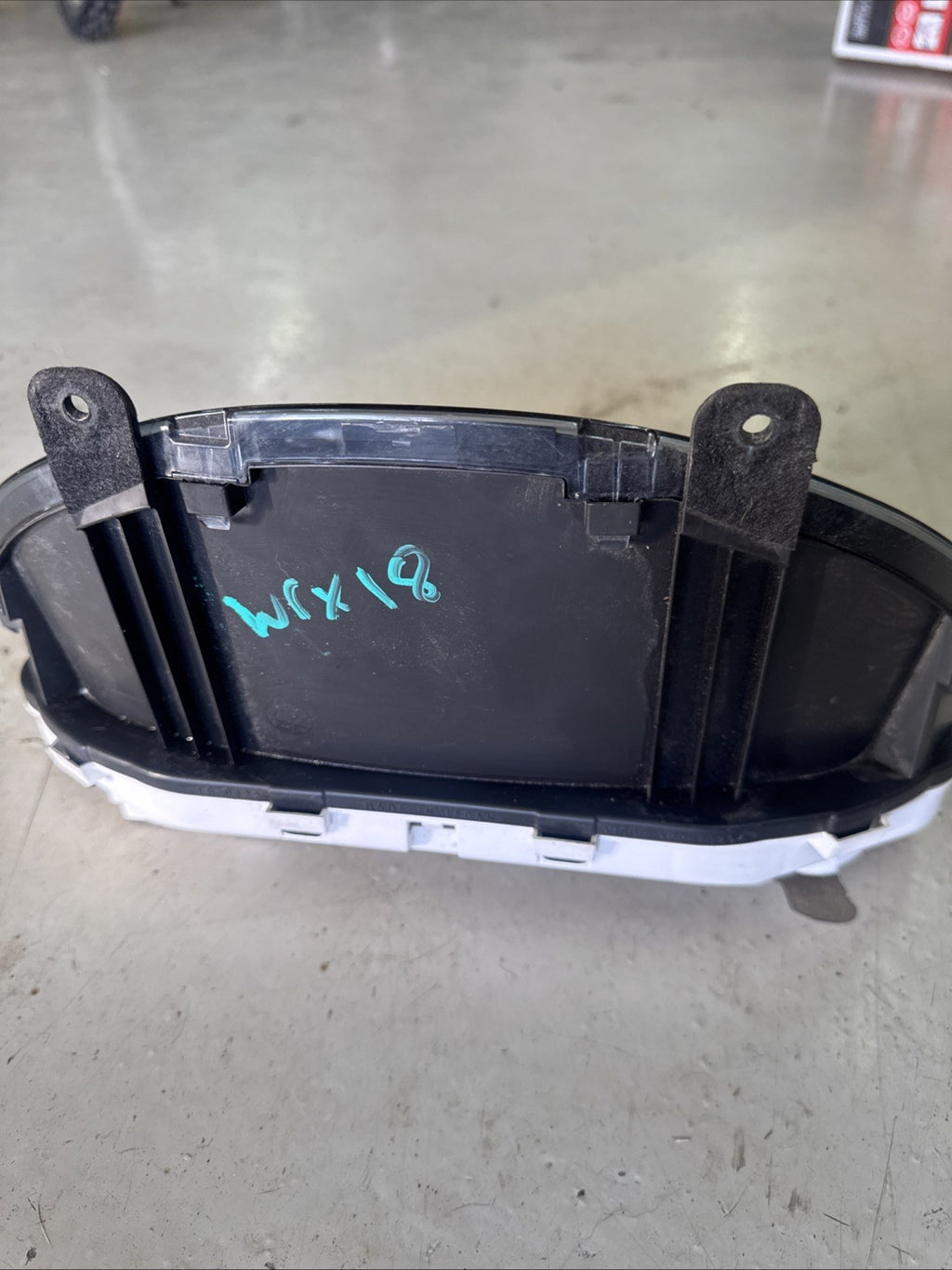 2018 Subaru WRX Speedometer Gauge Blue OEM Used 105280k Miles Automatic