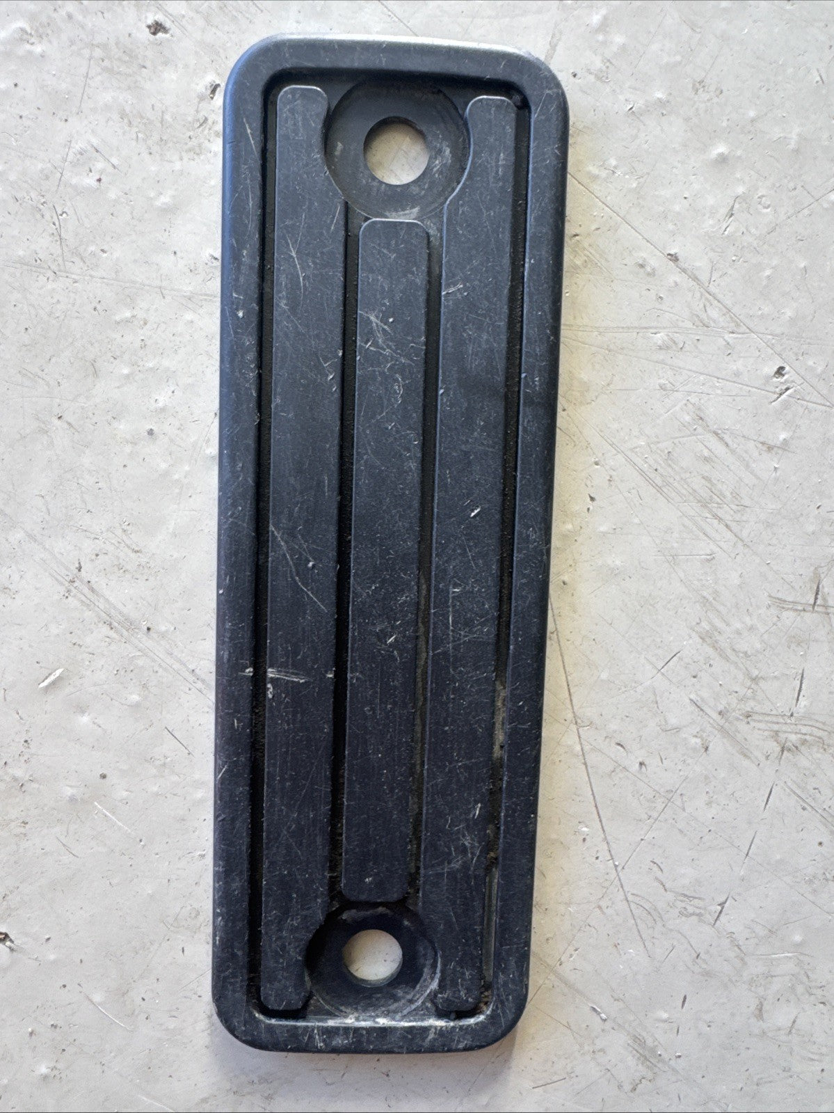 2002-2007 Subaru Impreza WRX Dead Pedal Foot Rest Pad 95020AC000 Driver OEM