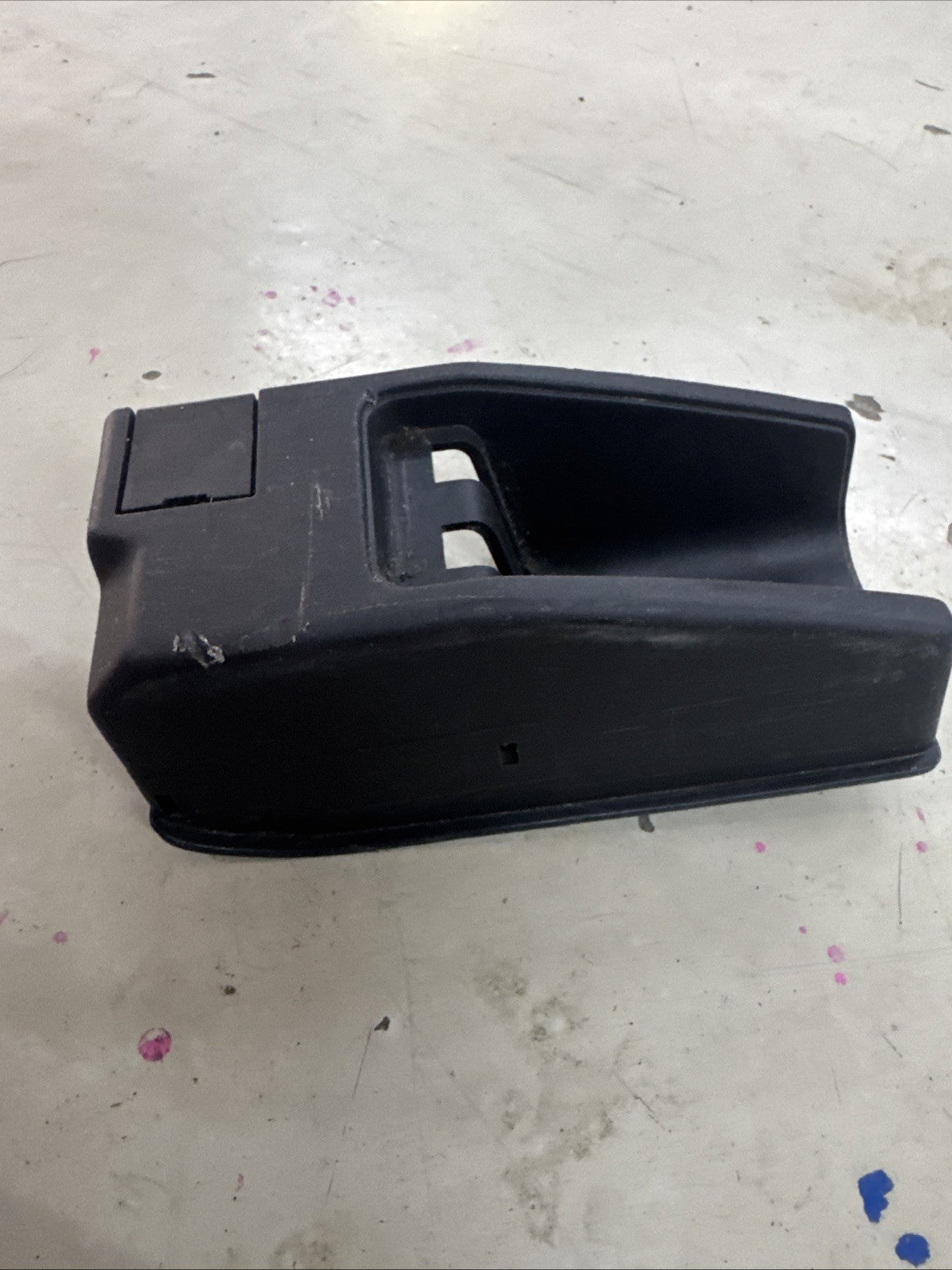 02-2007 Subaru Impreza WRX STI Fuel Trunk Door Release Lever Trim Cover