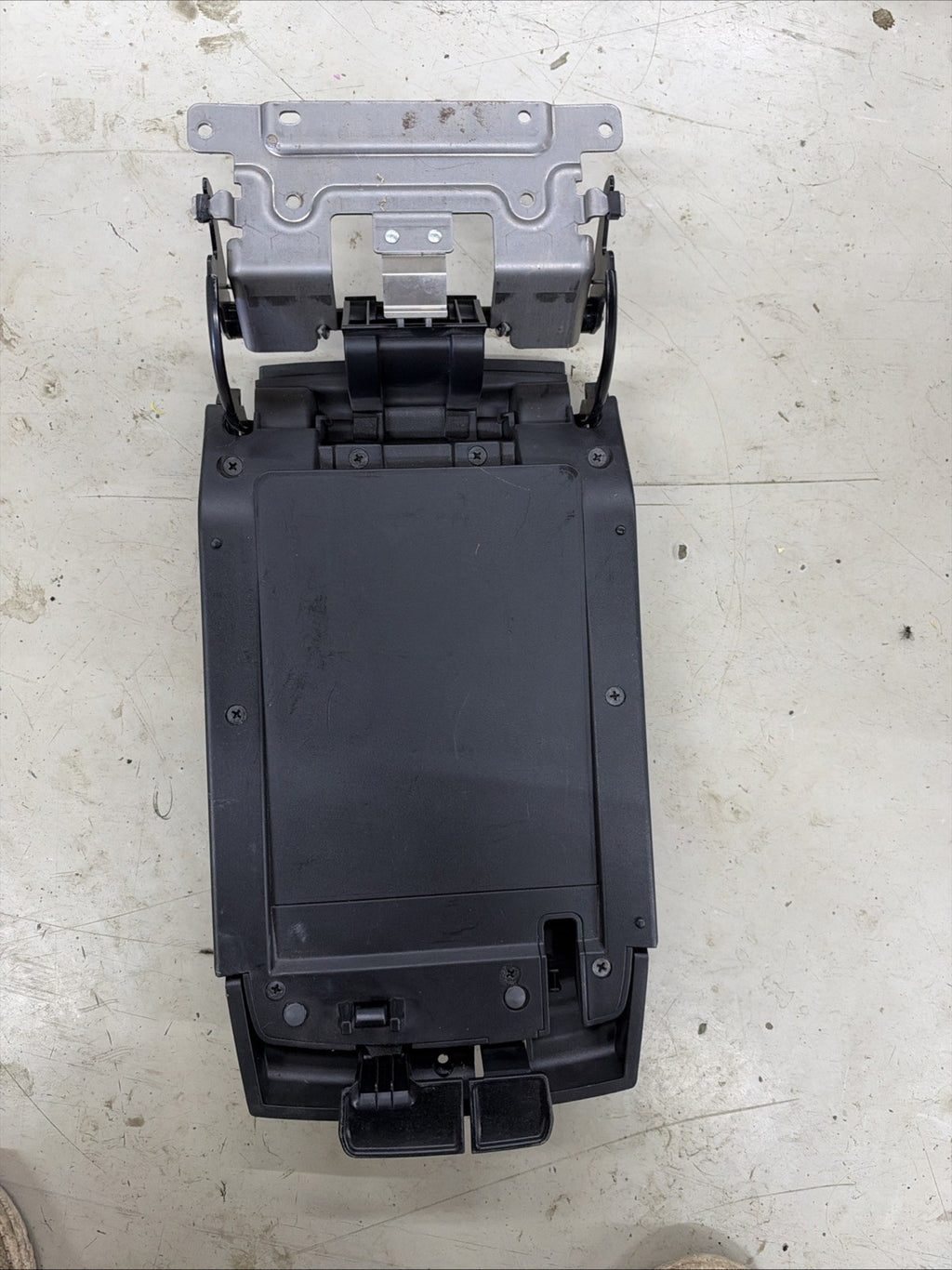 Subaru Center Console Upper Lower Lid Trays 92116AJ010 Black Lid UPR INNER