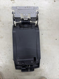 Subaru Center Console Upper Lower Lid Trays 92116AJ010 Black Lid UPR INNER