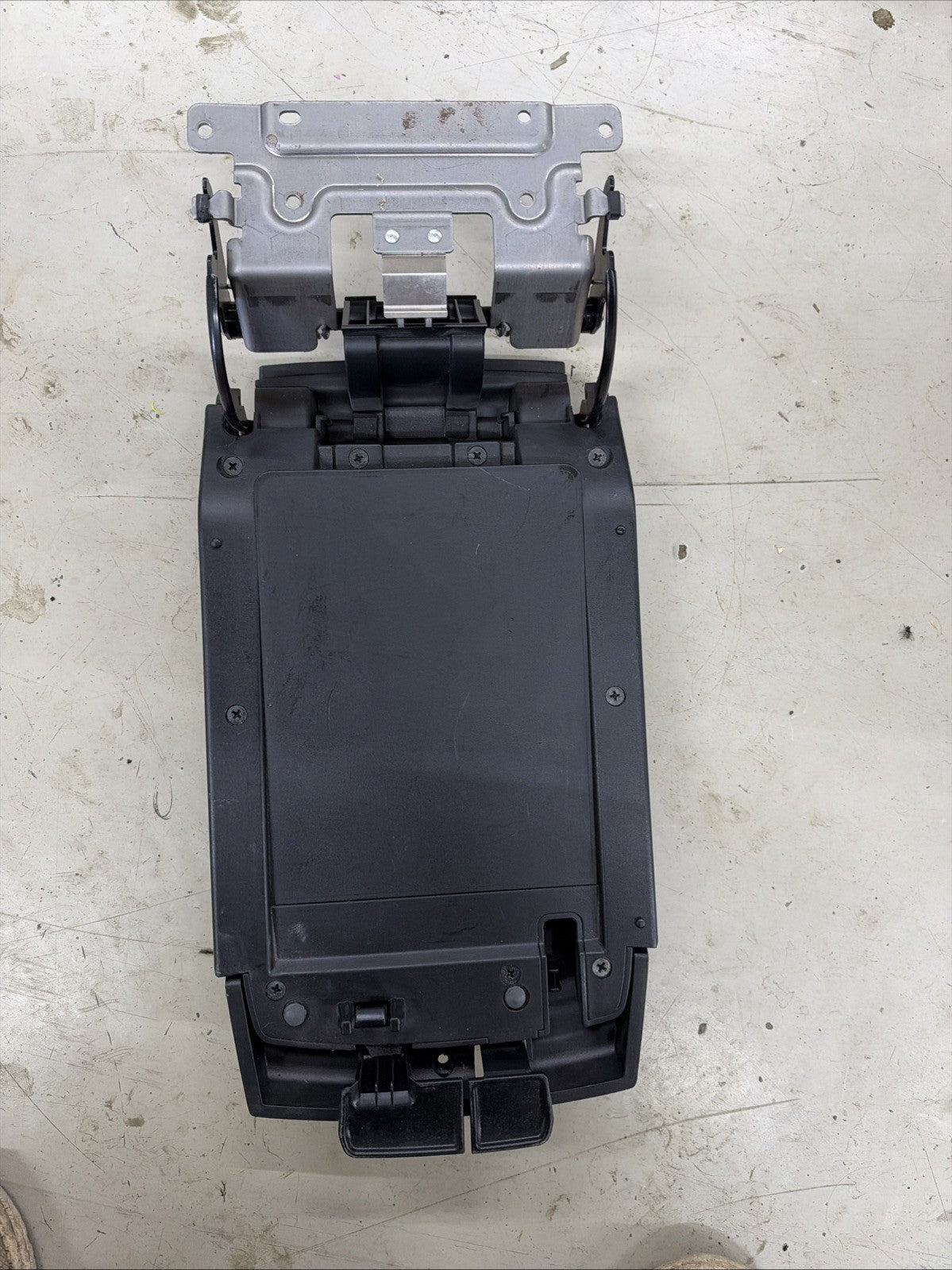 Subaru Center Console Upper Lower Lid Trays 92116AJ010 Black Lid UPR INNER