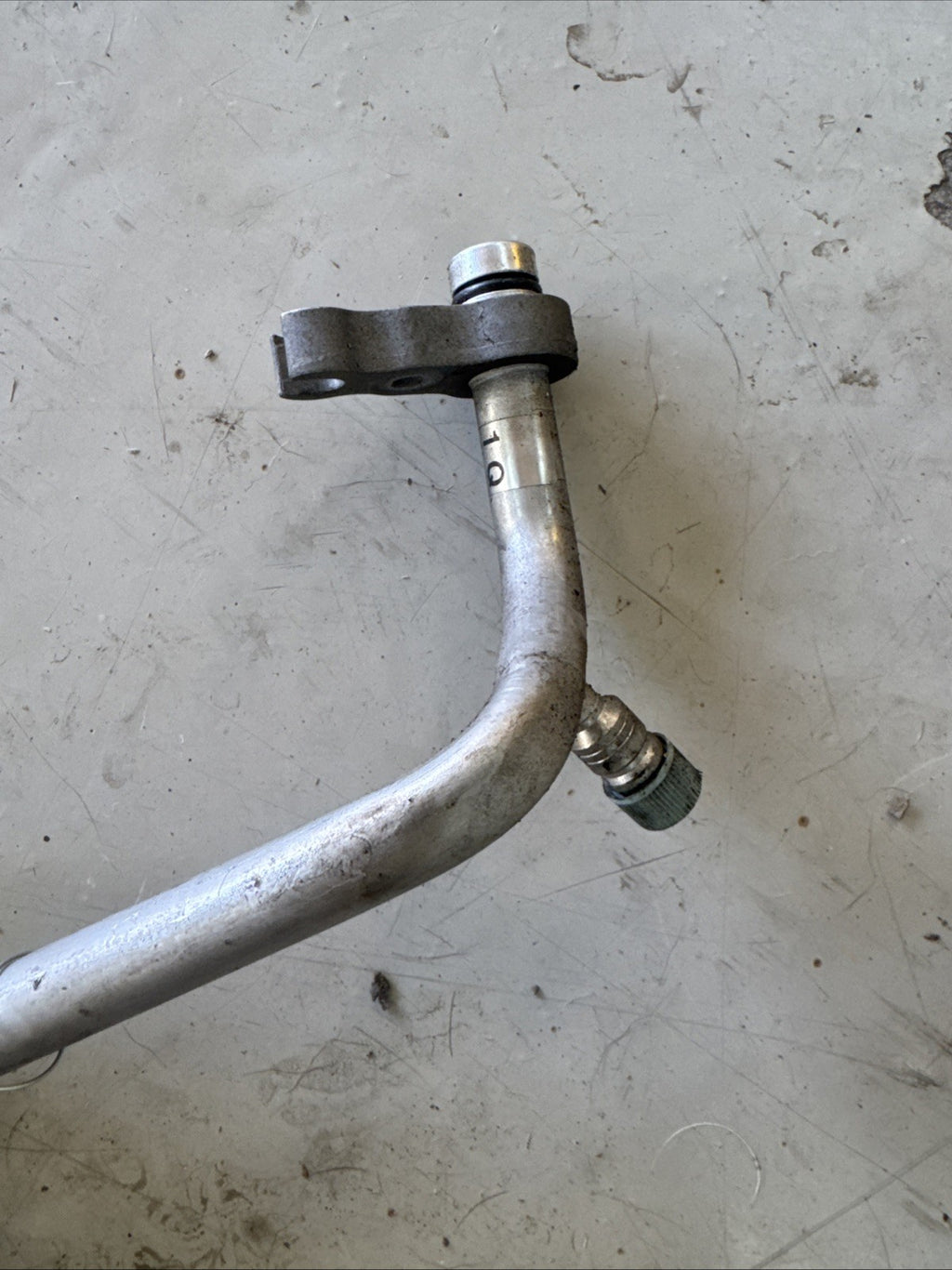 15-20 Subaru WRX STI AC Low Side Suction Hose AC Comp to Firewall OEM 73425VA010