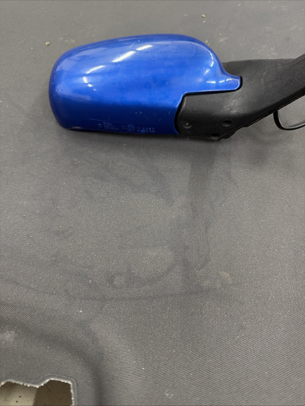 01-07 GENUINE SUBARU IMPREZA WRX PASSENGER SIDE WING MIRROR E13013350