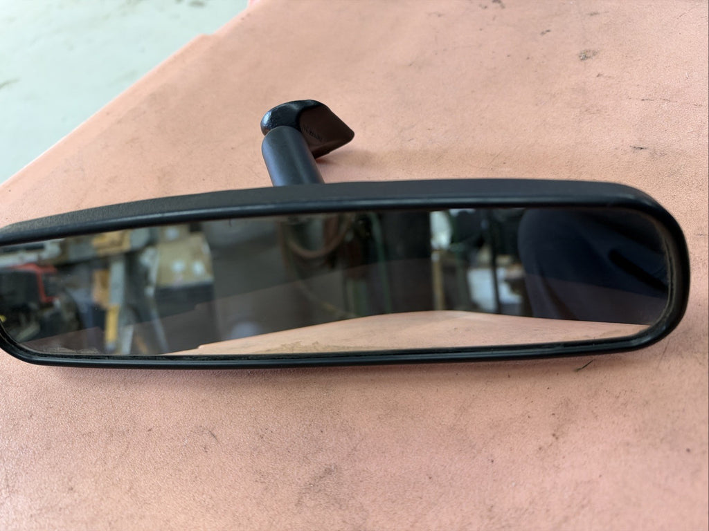 2003 SUBARU WRX SEDAN INTERIOR REARVIEW MIRROR ASSEMBLY 1E11015617