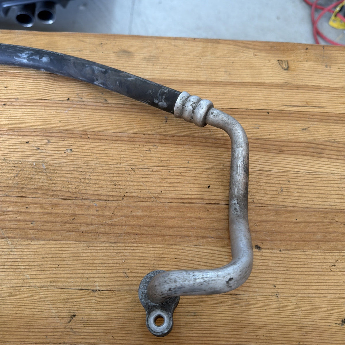 2009 SUBARU IMPREZA AC TUBE LINE HOSE LOW PRESSURE OEM 08 09 10 11