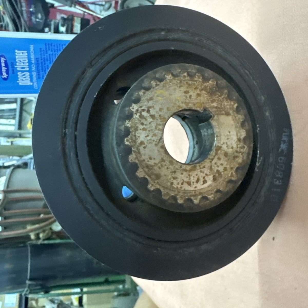 2002-21 Subaru WRX STI OEM Harmonic Balancer Crank Pulley Stock Subaru