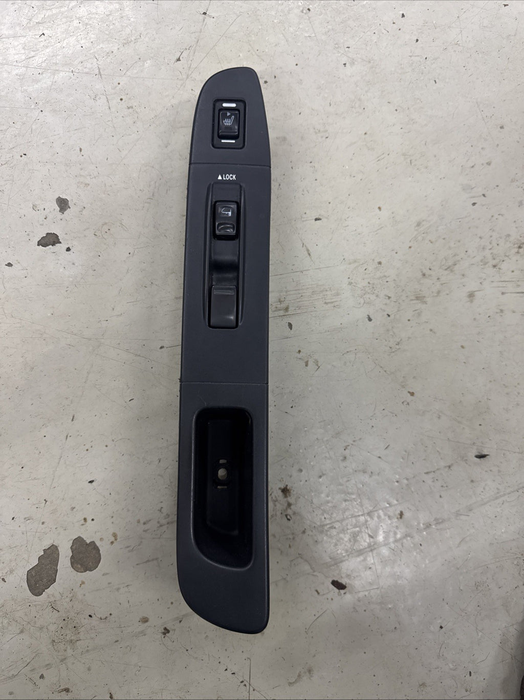 2004-2007 Subaru Impreza WRX STi Front Right Window & Lock Switches HEAT SEAT