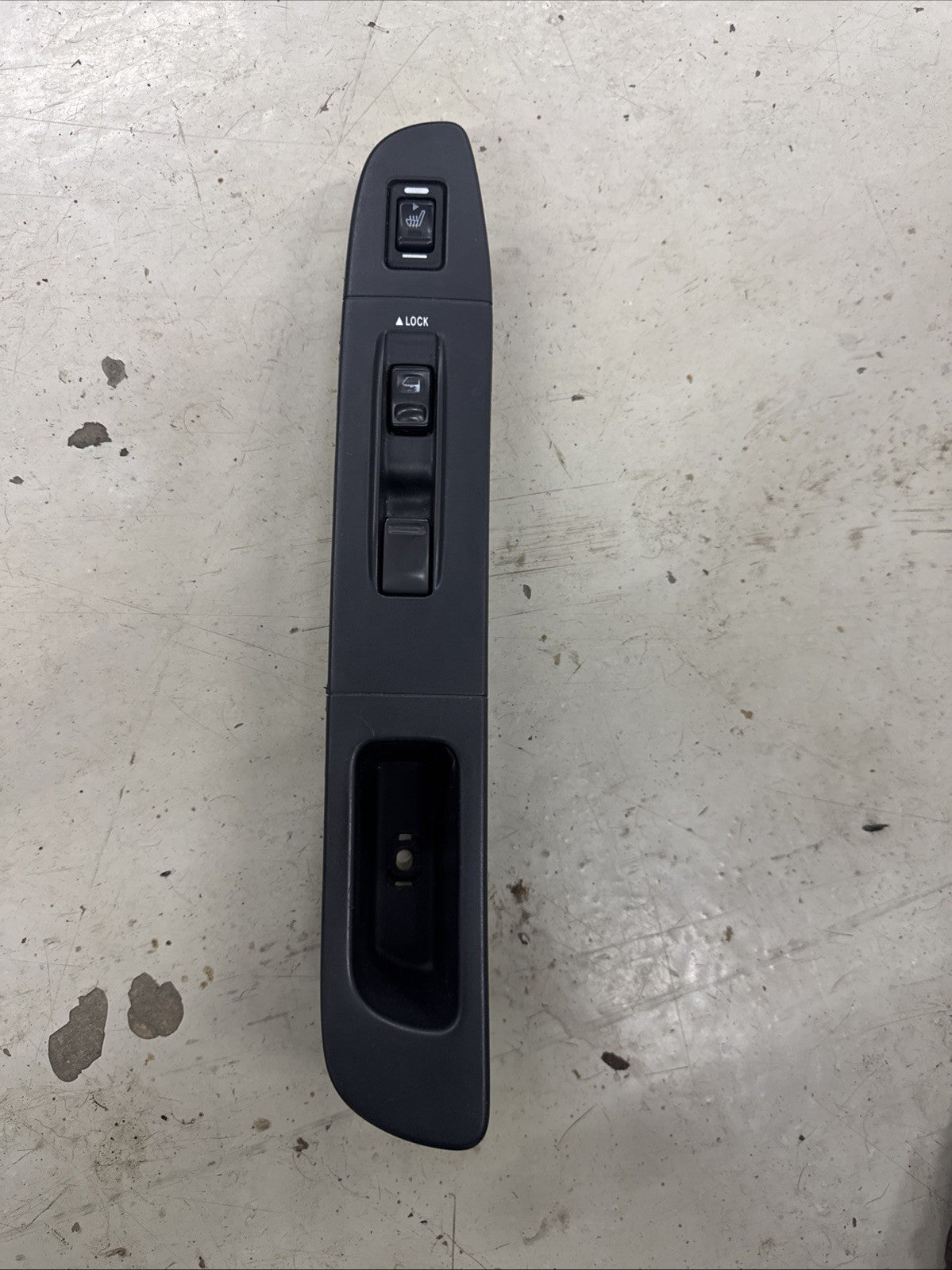 2004-2007 Subaru Impreza WRX STi Front Right Window & Lock Switches HEAT SEAT