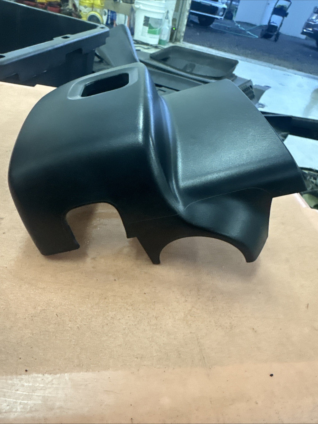 2005-07  Subaru Impreza WRX Sti Steering Column Cover Trim