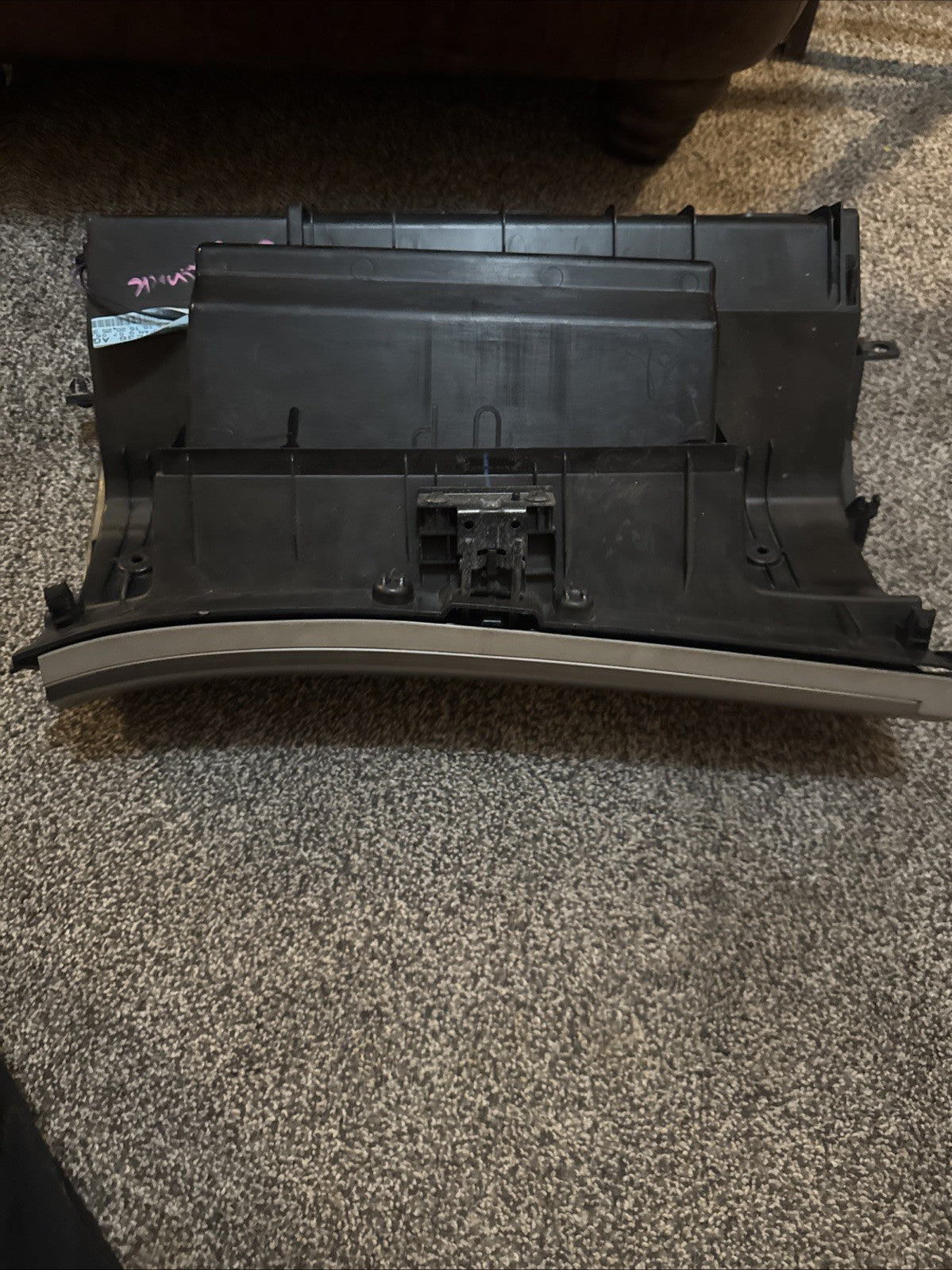 2008-2009 Subaru Outback Glove Box Storage Compartment Lid Beige OEM 66123AG03A