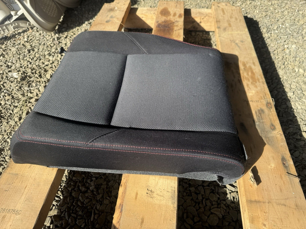 Subaru WRX Rear Seat Cushion Back Top Upper Cloth Driver LH Side 2015-2021