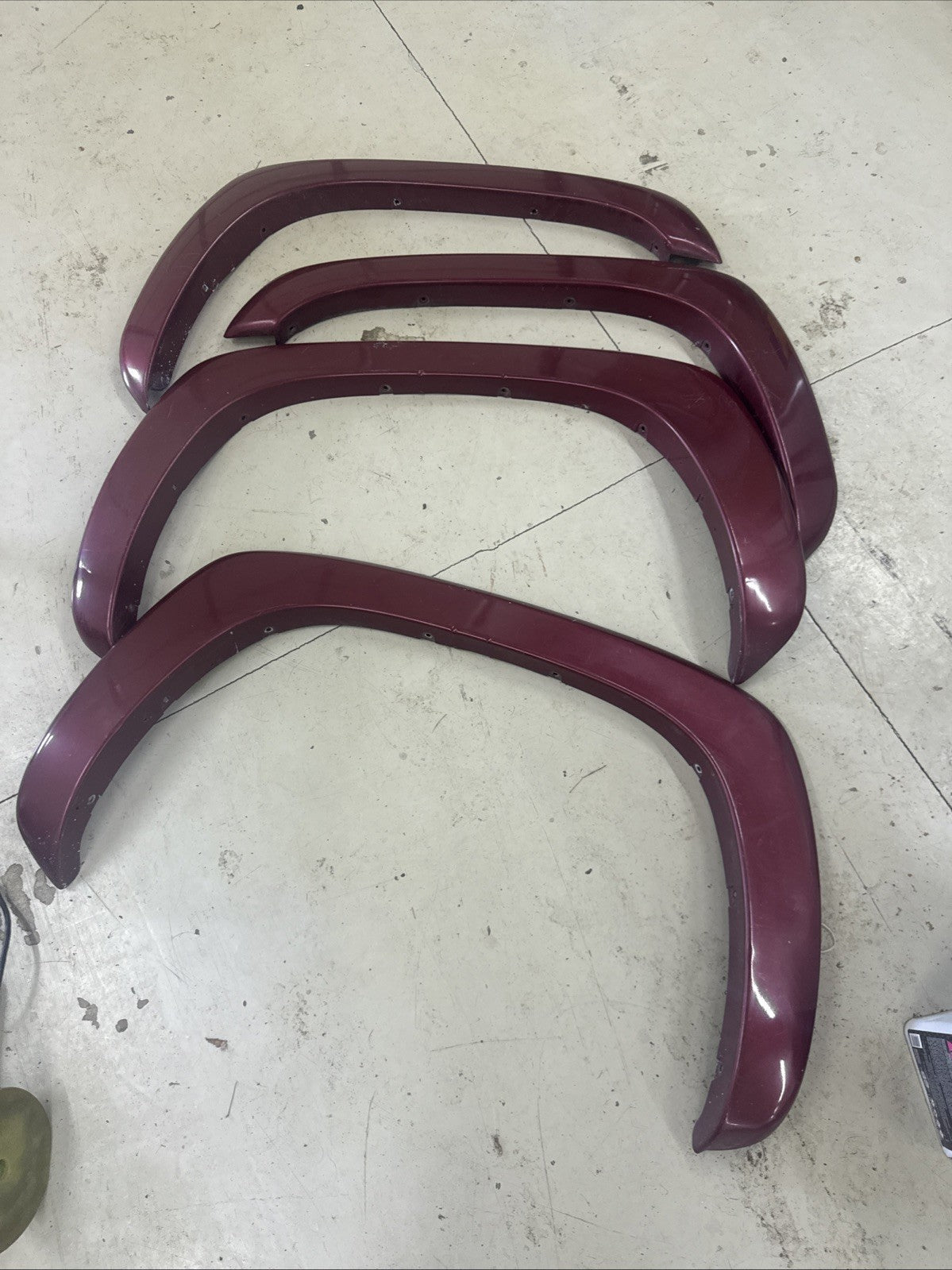 Chevrolet 15750001 15850002 15062984 15062985 OEM 01-07 Front-Rear LH,RH Fenders