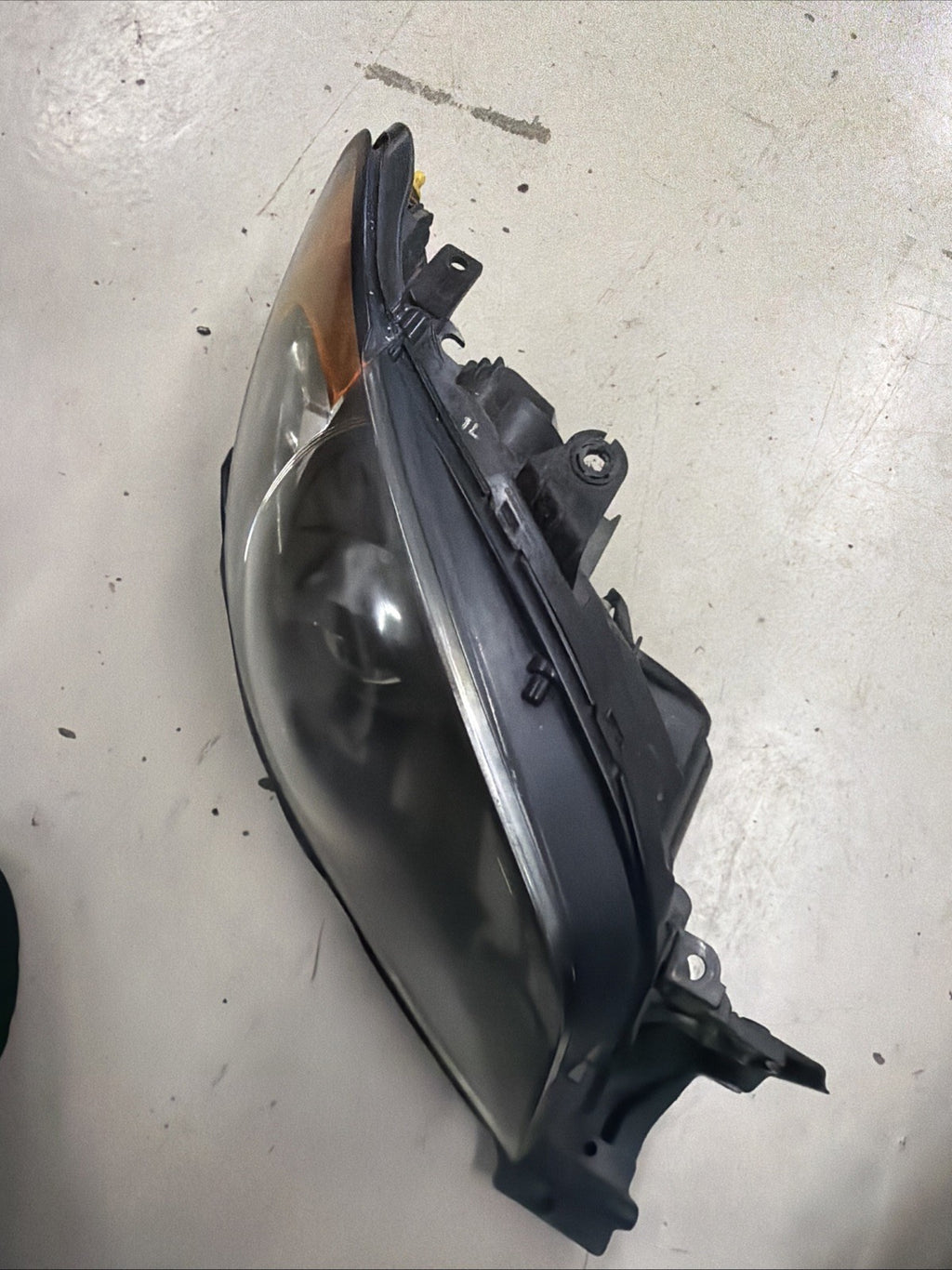 2006-2008 Subaru WRX Halogen Right Side Headlight Assembly OEM BLACK HOUSING