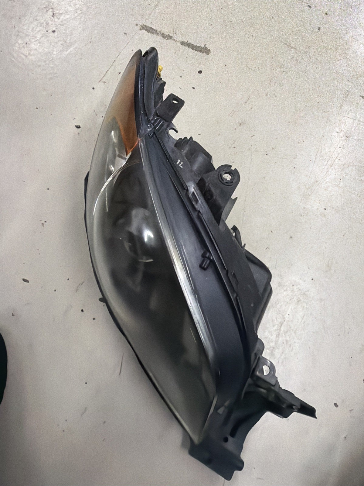2006-2008 Subaru WRX Halogen Right Side Headlight Assembly OEM BLACK HOUSING