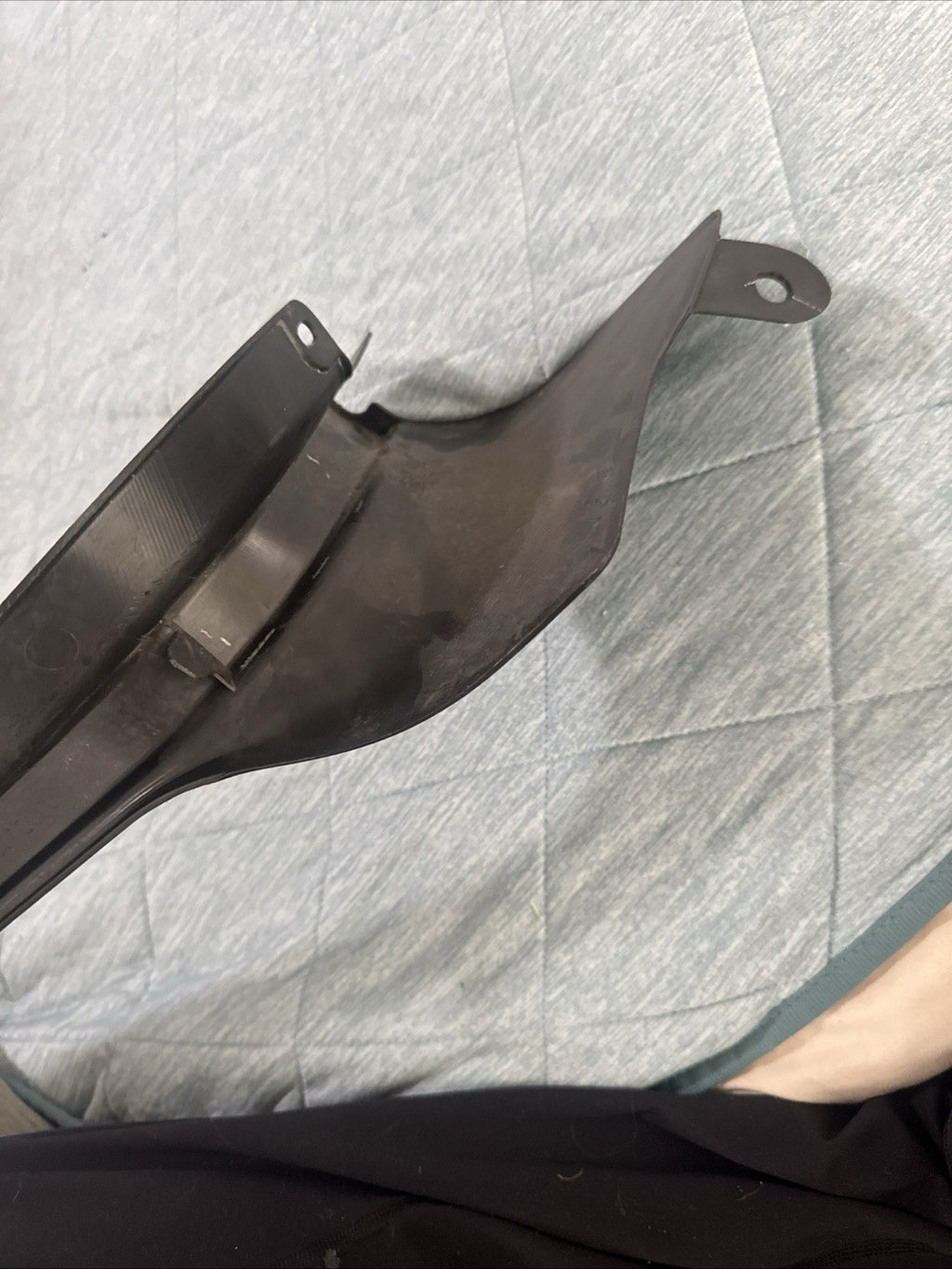 02-2007 Subaru Impreza WRX RH Front Door Sill Trim OEM 94060FE000