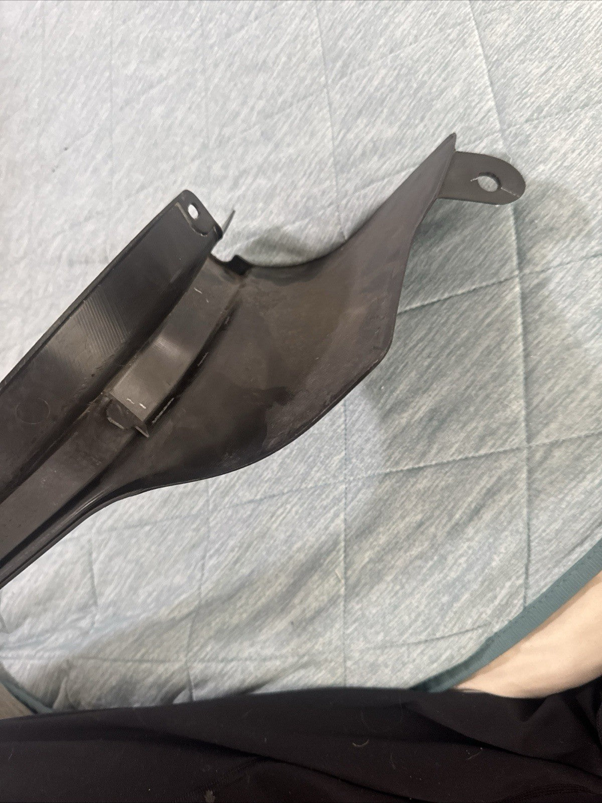 02-2007 Subaru Impreza WRX RH Front Door Sill Trim OEM 94060FE000
