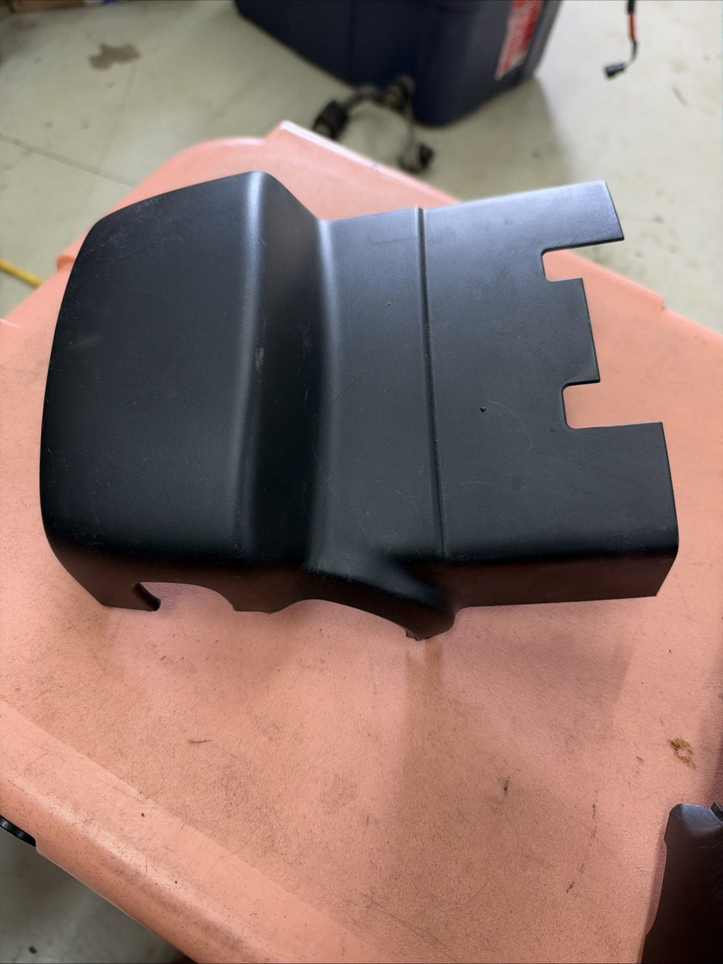 08-11 Subaru Impreza Steering Column Shroud Cover Black OEM 34341FG000/10/20