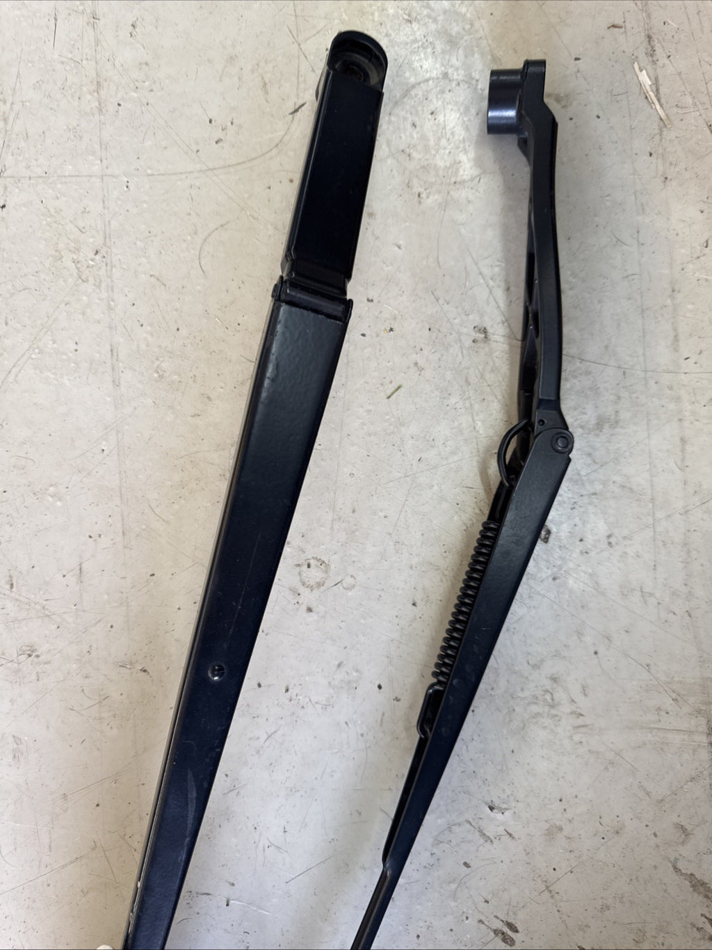 2018 Subaru WRX STI Front OEM  Wiper Arms Set Metal Black