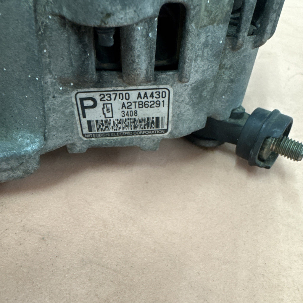 2002-03 SUBARU WRX IMPREZA ALTERNATOR OEM A2TB6291