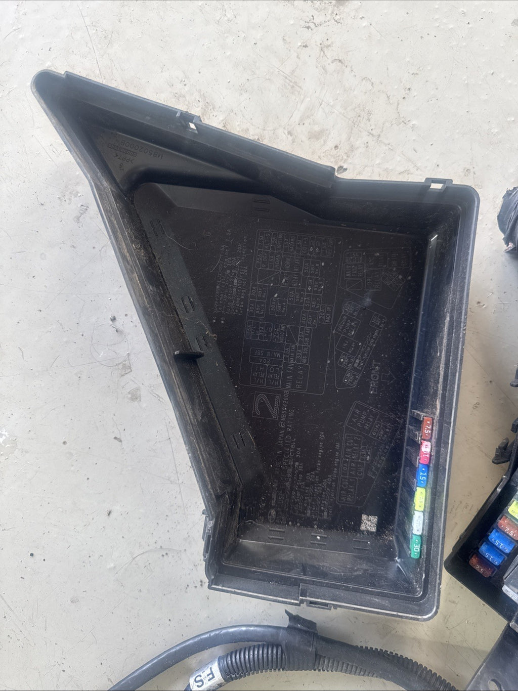 Subaru WRX Engine Fuse Box OEM 15