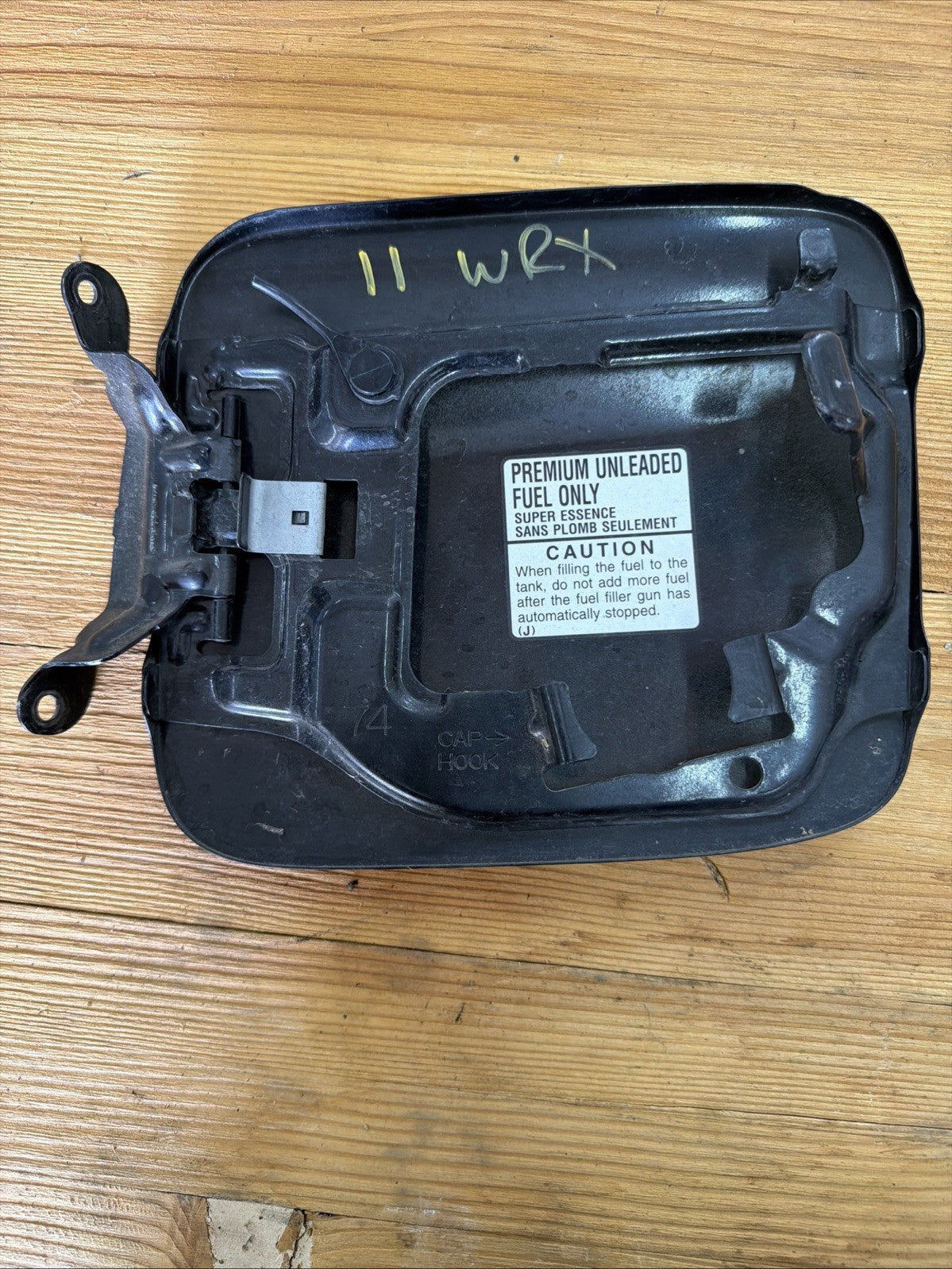 2008-2014 Subaru Impreza WRX Sedan Gas Fuel Filler Door Lid Cover OEM 08-14