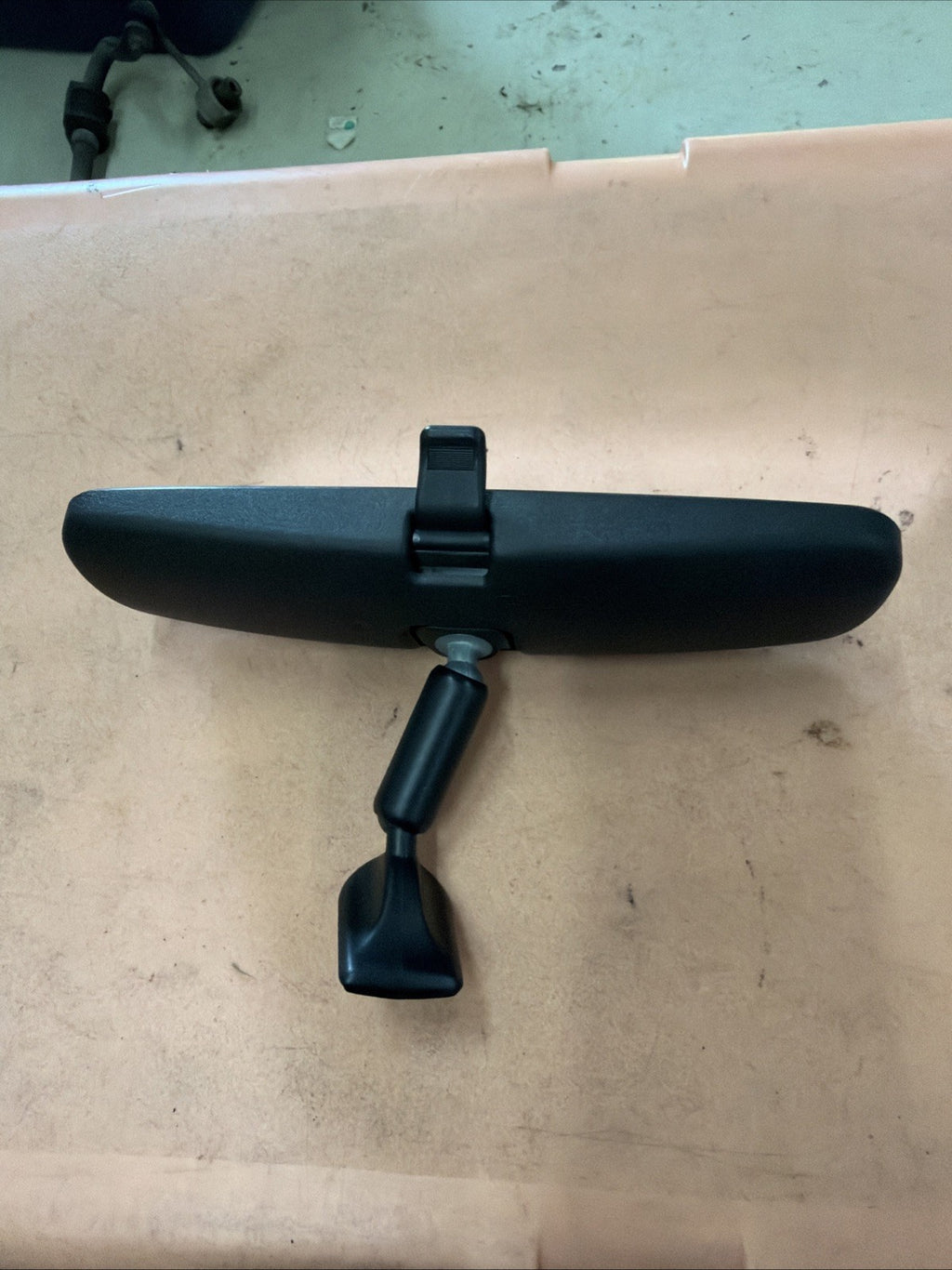 2003 SUBARU WRX SEDAN INTERIOR REARVIEW MIRROR ASSEMBLY 1E11015617