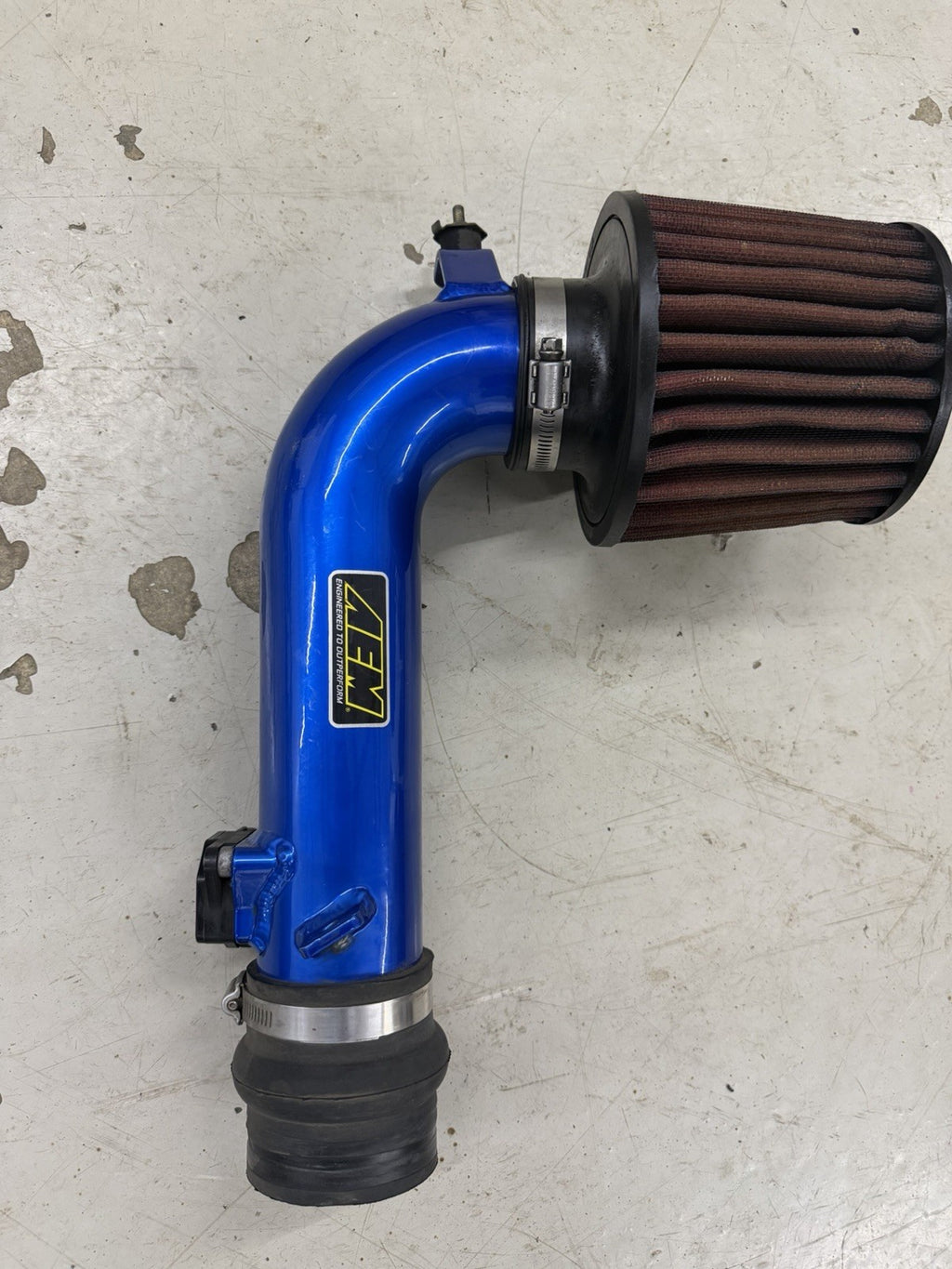 AEM Short Ram Intake Blue For 2002-2007 Subaru WRX / STi | W MAF