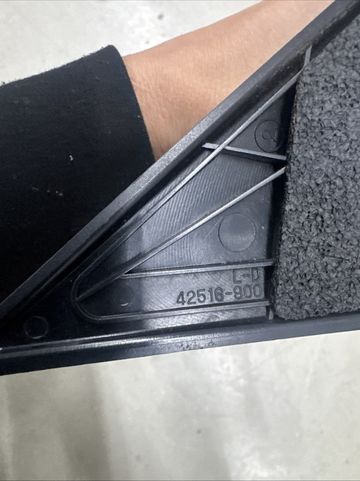 02 - 2007 Subaru Impreza L Side Power Mirror BLUE 013350 OEW 5092. 004