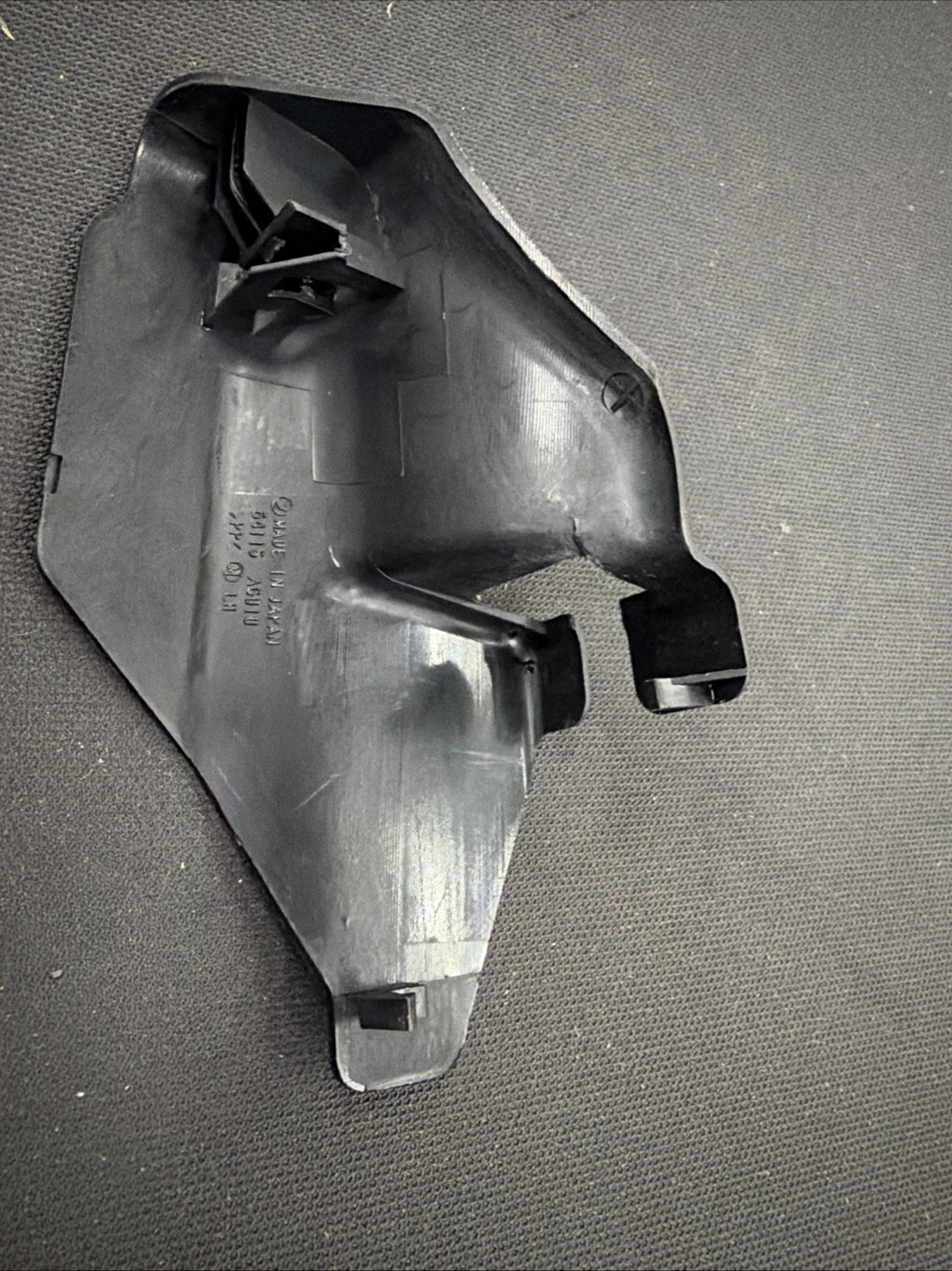 64115AG010 Subaru Impreza WRX STI Seat Rail Cap Trim Cover Left Driver LH 08-14