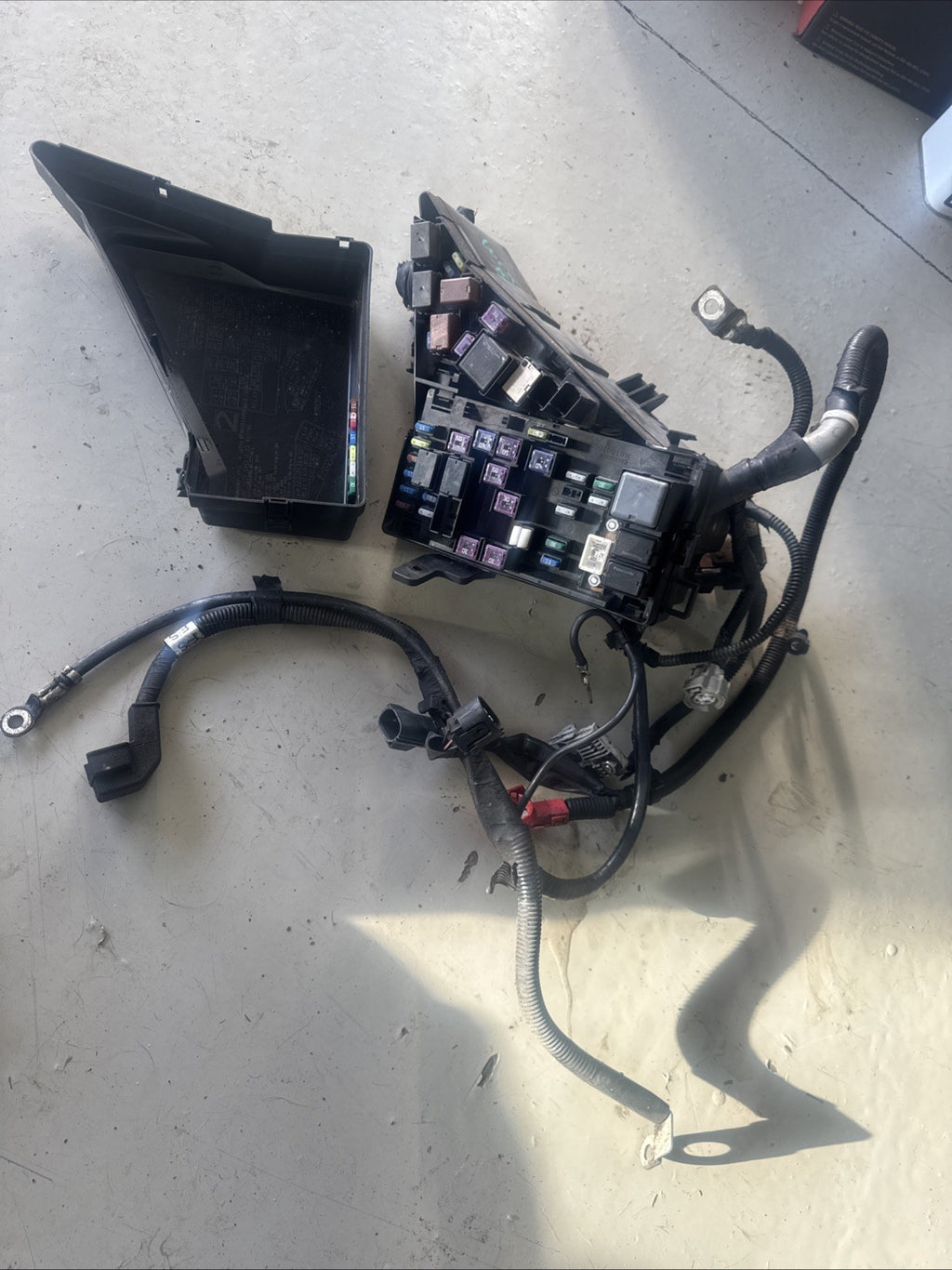 Subaru WRX Engine Fuse Box OEM 15