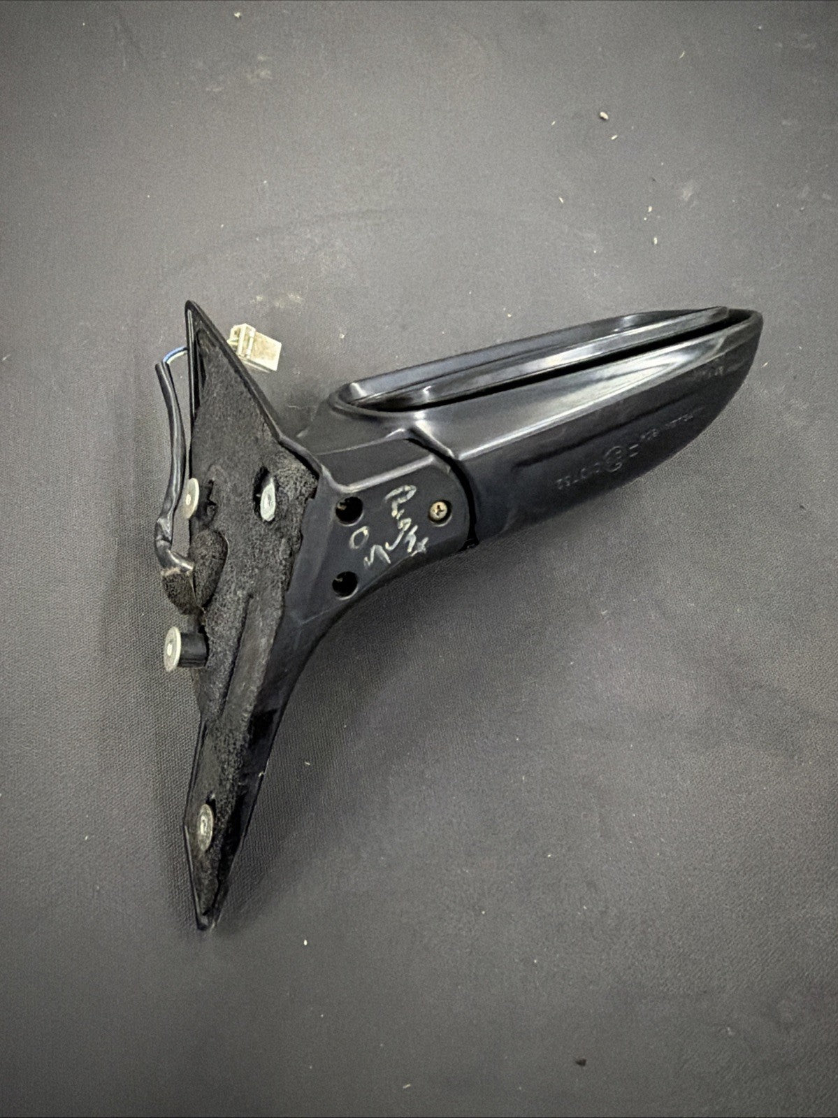 E13010753 Subaru Imp right passenger side view door mirror World Rally Blue04-07