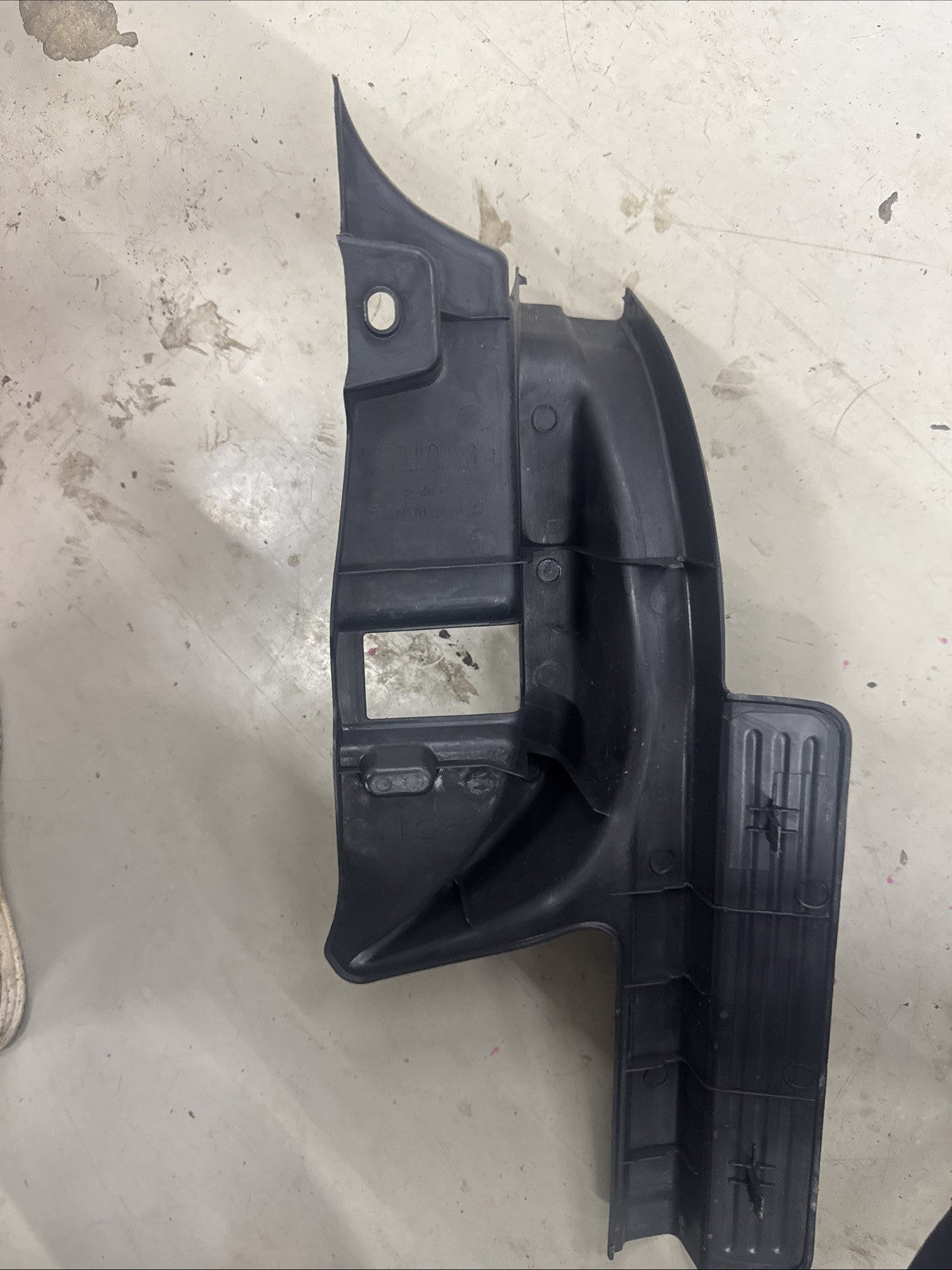 2002-2007 Subaru Impreza WRX STI RH Rear Door Sill Trim OEM 94061FE000