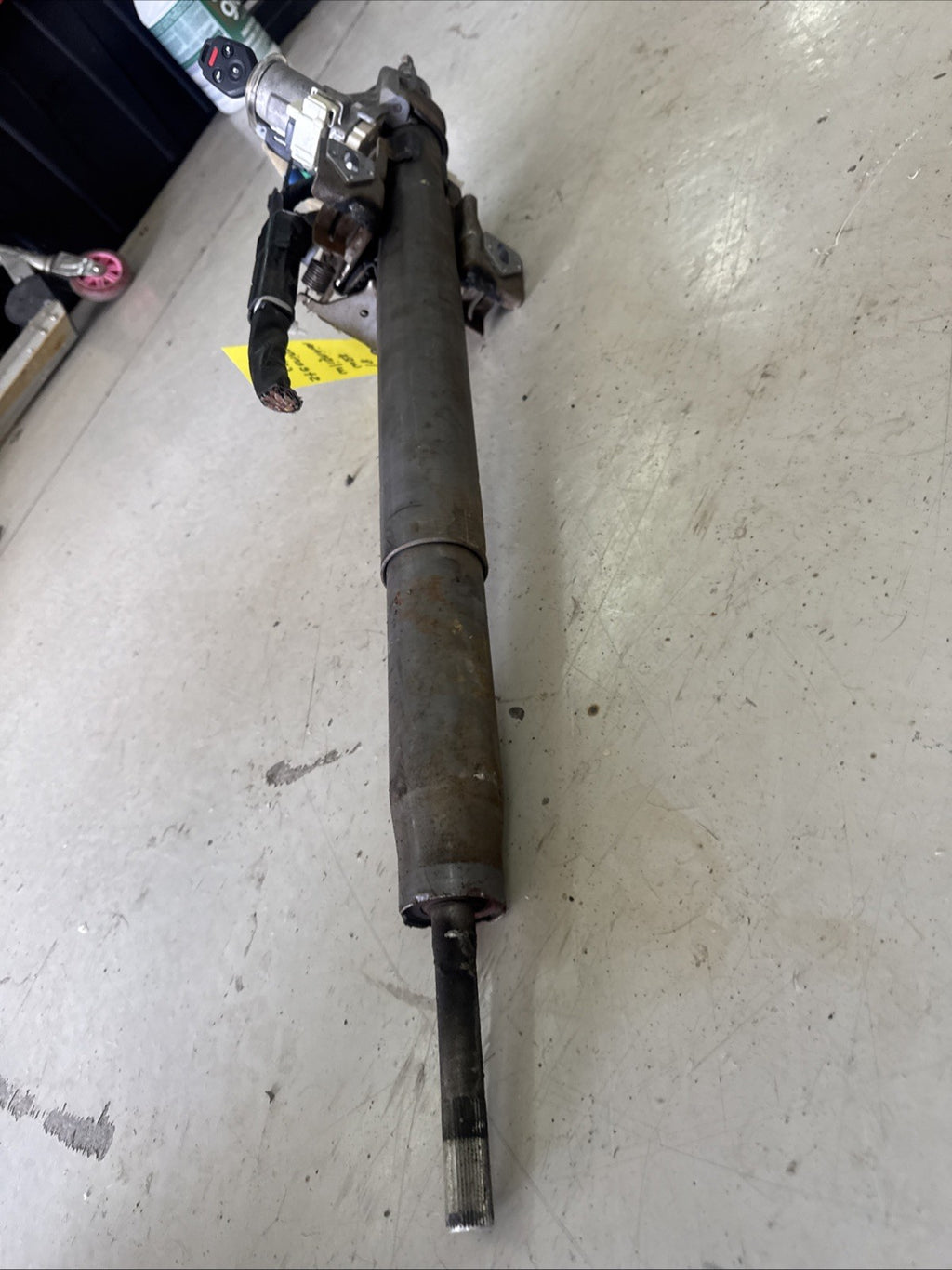 Steering Column Conventional Ignition With Fog Lamps Fits 16-2019 WRX