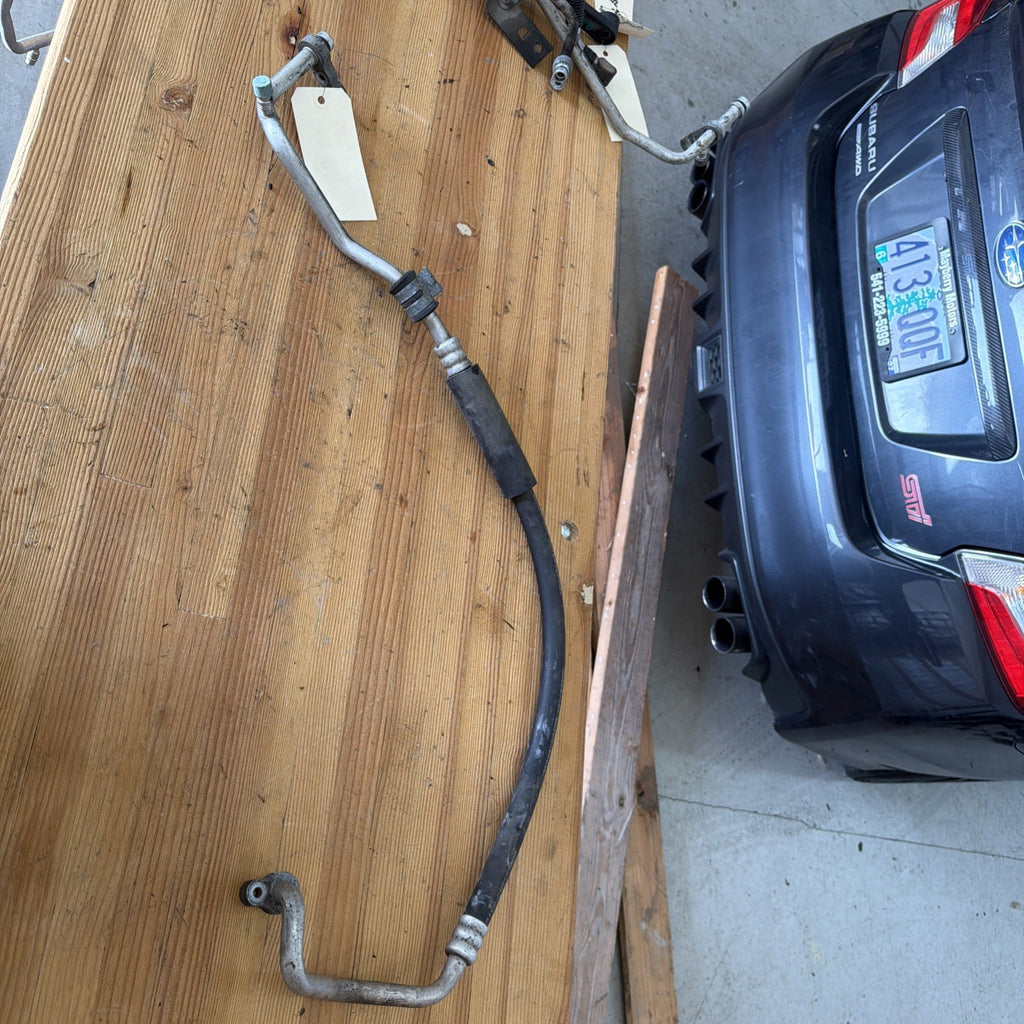 2009 SUBARU IMPREZA AC TUBE LINE HOSE LOW PRESSURE OEM 08 09 10 11